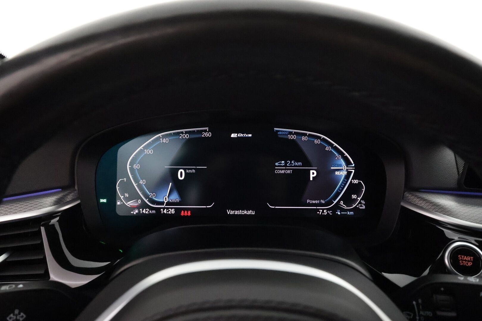 BMW 530 2020 G30 Sedan 530e xDrive A Charged Edition M Sport * H&K / Vakkari / P.kamera / Sporttipenkit / LED / Navi / Digimittaristo * - Suomi-auto / Kahdet renkaat aluvanteilla / Merkkihuollettu