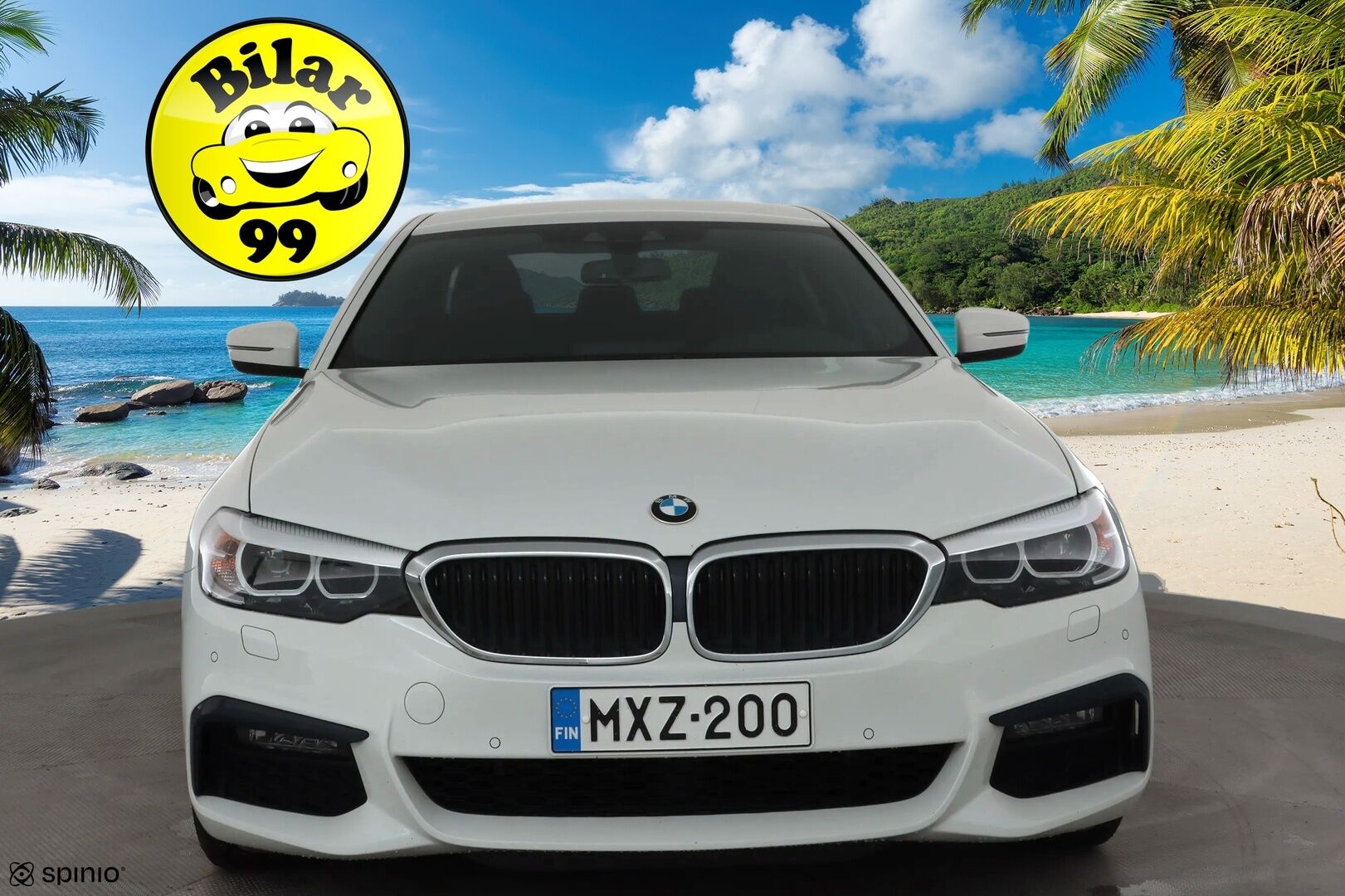 BMW 530 2020 G30 Sedan 530e xDrive A Charged Edition M Sport * H&K / Vakkari / P.kamera / Sporttipenkit / LED / Navi / Digimittaristo * - Suomi-auto / Kahdet renkaat aluvanteilla / Merkkihuollettu