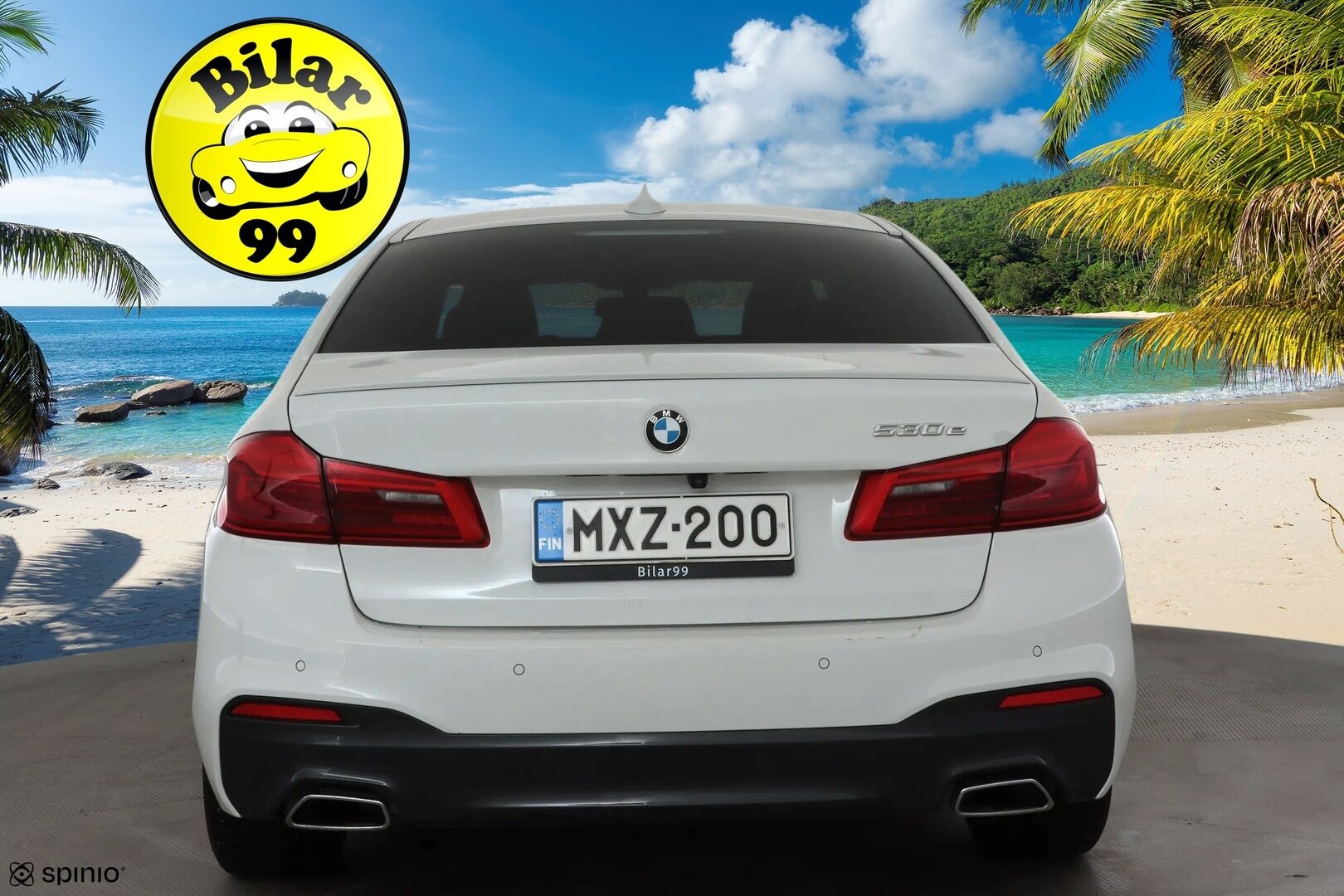 BMW 530 2020 G30 Sedan 530e xDrive A Charged Edition M Sport * H&K / Vakkari / P.kamera / Sporttipenkit / LED / Navi / Digimittaristo * - Suomi-auto / Kahdet renkaat aluvanteilla / Merkkihuollettu