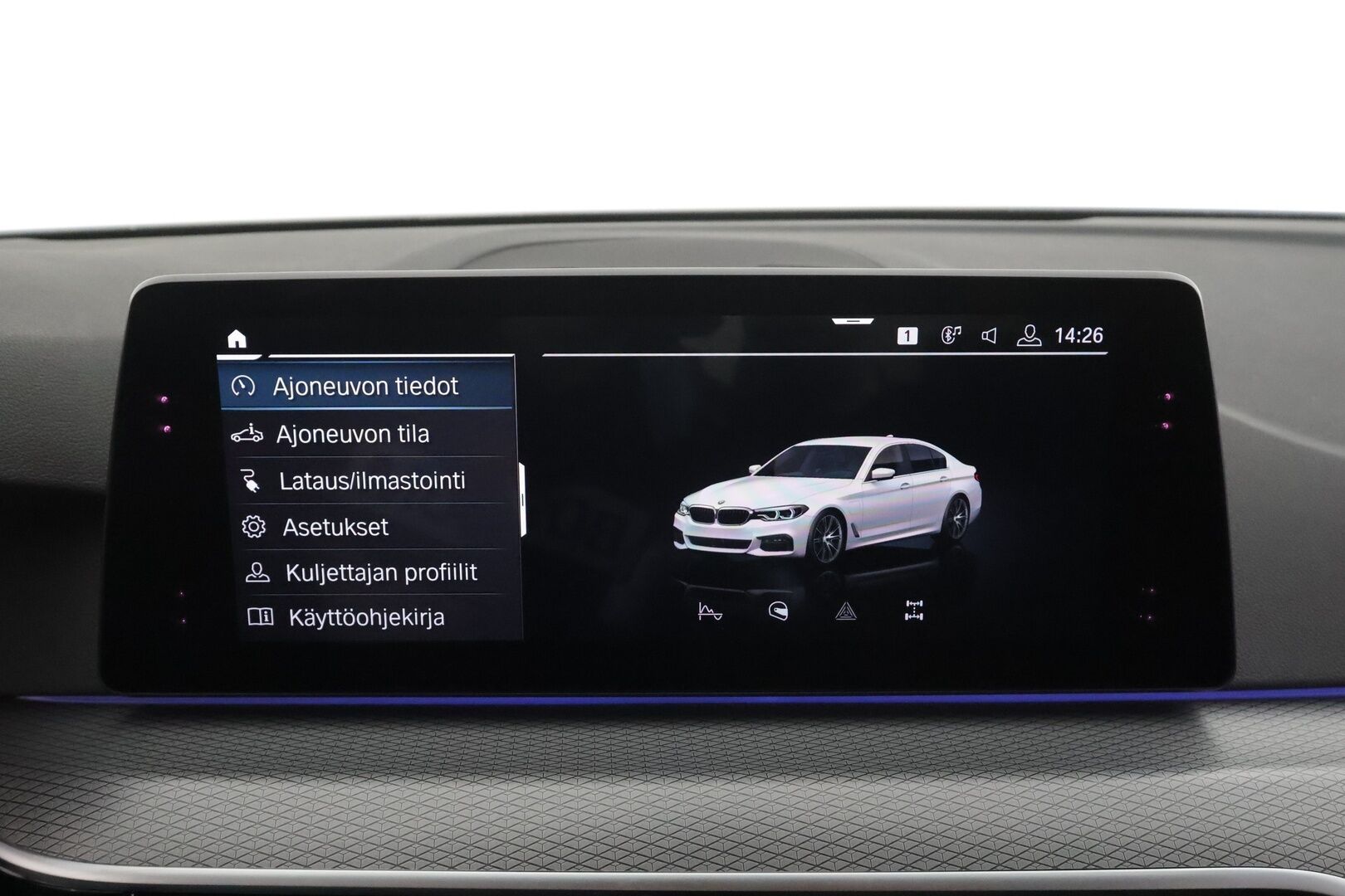 BMW 530 2020 G30 Sedan 530e xDrive A Charged Edition M Sport * H&K / Vakkari / P.kamera / Sporttipenkit / LED / Navi / Digimittaristo * - Suomi-auto / Kahdet renkaat aluvanteilla / Merkkihuollettu