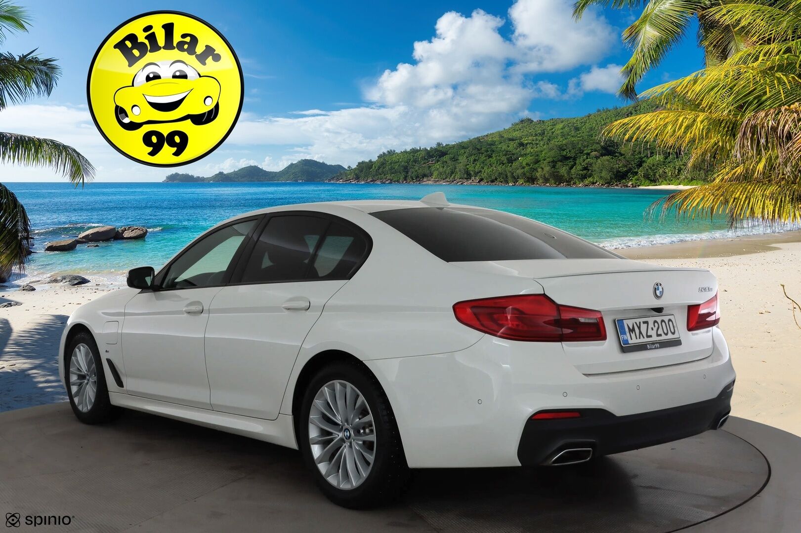 BMW 530 2020 G30 Sedan 530e xDrive A Charged Edition M Sport * H&K / Vakkari / P.kamera / Sporttipenkit / LED / Navi / Digimittaristo * - Suomi-auto / Kahdet renkaat aluvanteilla / Merkkihuollettu