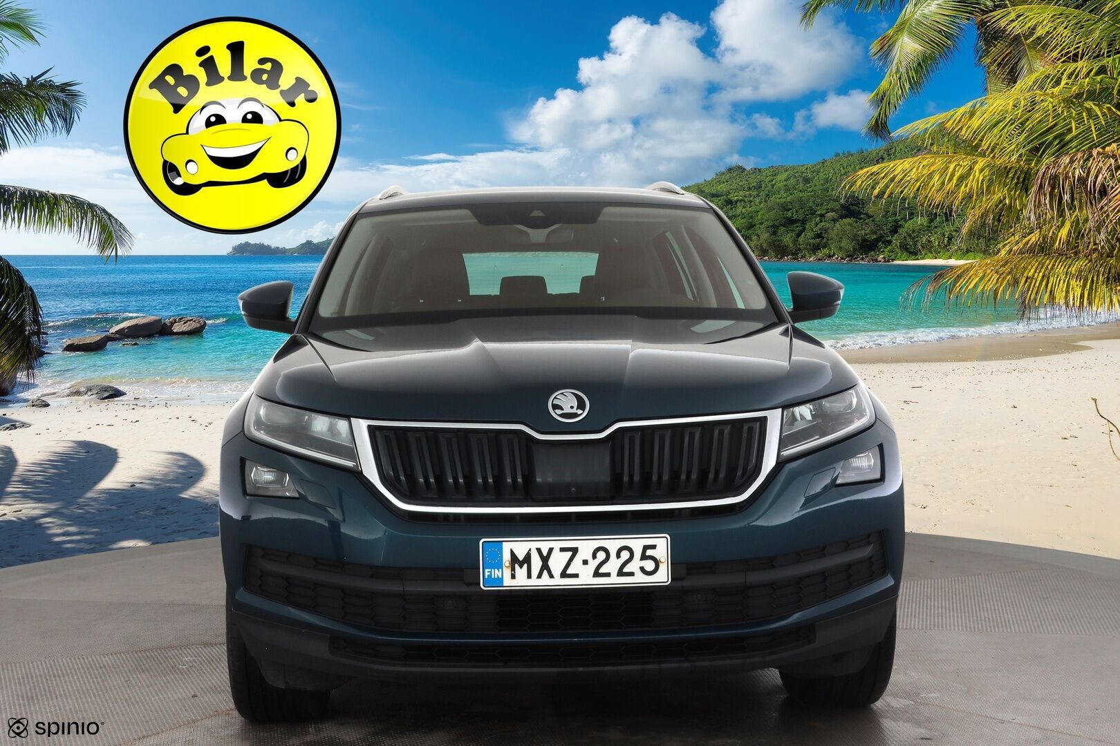 Skoda Kodiaq 2020 2,0 TDI 150 4x4 Style DSG Autom. 7-P - | Canton | Webasto | Koukku | ACC | LED | 360 Kamera | Muistipenkit | Navi | Kaistavahti | Keyless | Suomi-auto | Kahdet renkaat | 