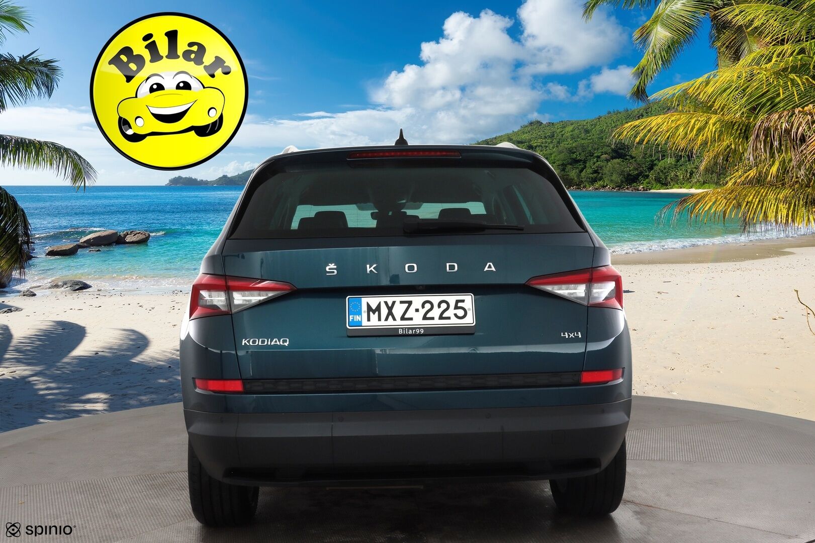 Skoda Kodiaq 2020 2,0 TDI 150 4x4 Style DSG Autom. 7-P - | Canton | Webasto | Koukku | ACC | LED | 360 Kamera | Muistipenkit | Navi | Kaistavahti | Keyless | Suomi-auto | Kahdet renkaat | 
