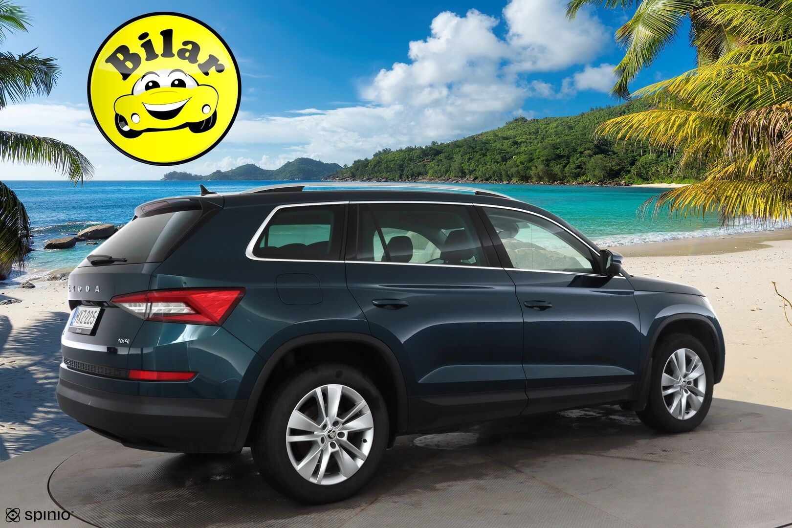 Skoda Kodiaq 2020 2,0 TDI 150 4x4 Style DSG Autom. 7-P - | Canton | Webasto | Koukku | ACC | LED | 360 Kamera | Muistipenkit | Navi | Kaistavahti | Keyless | Suomi-auto | Kahdet renkaat | 