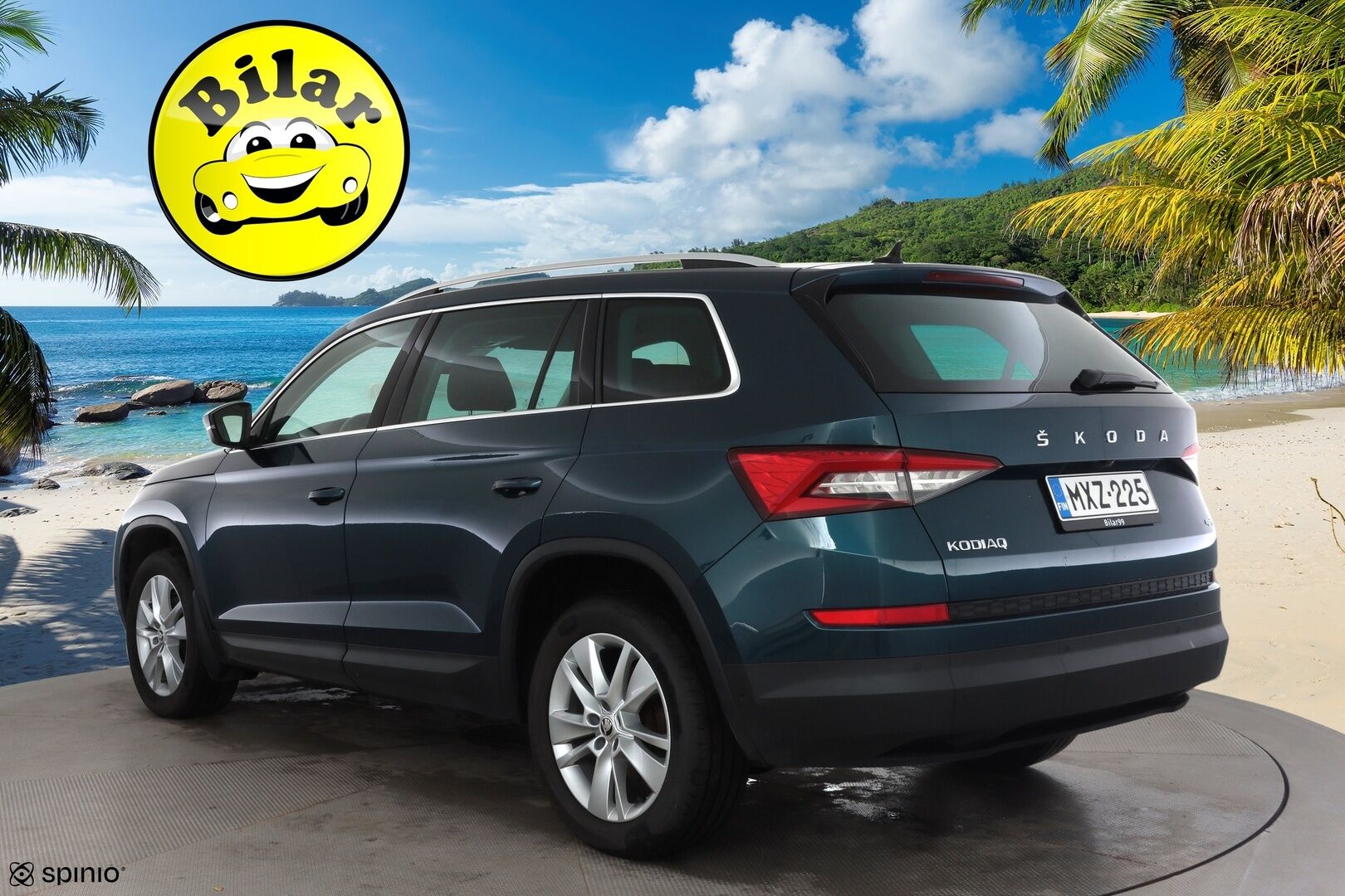 Skoda Kodiaq 2020 2,0 TDI 150 4x4 Style DSG Autom. 7-P - | Canton | Webasto | Koukku | ACC | LED | 360 Kamera | Muistipenkit | Navi | Kaistavahti | Keyless | Suomi-auto | Kahdet renkaat | 