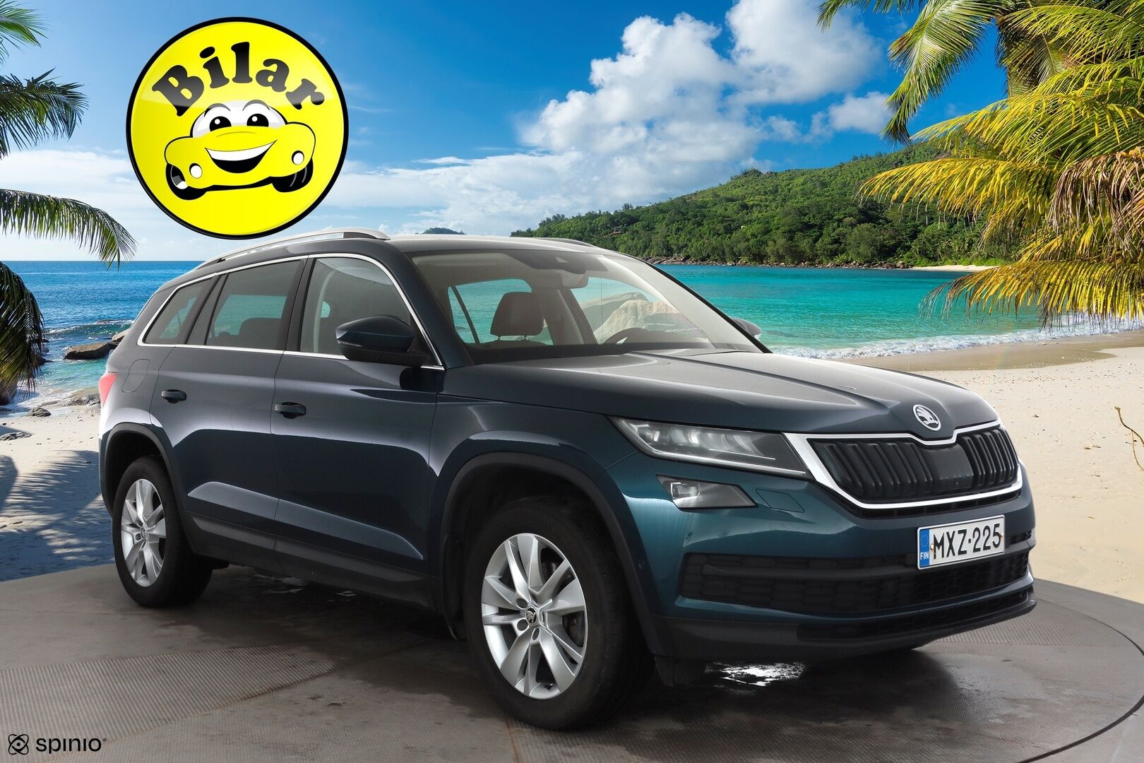 Skoda Kodiaq 2020 2,0 TDI 150 4x4 Style DSG Autom. 7-P - | Canton | Webasto | Koukku | ACC | LED | 360 Kamera | Muistipenkit | Navi | Kaistavahti | Keyless | Suomi-auto | Kahdet renkaat | 