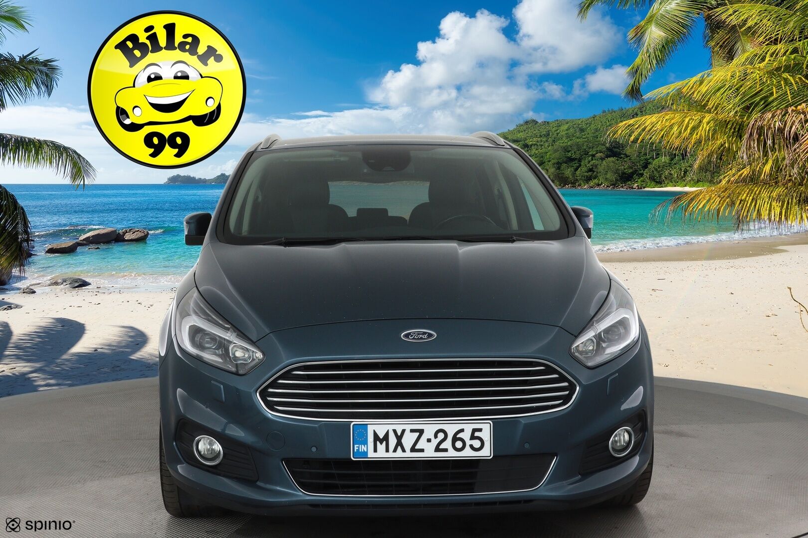 Ford S-Max 2020 2,0 TDCi EcoBlue 150hv A8 Titanium 7-Paik **Webasto / Adapt.Vakkari / LED-valot / P.kamera / Navi / Muistipenkki** - 1-om Suomi-auto / Kahdet Renkaat