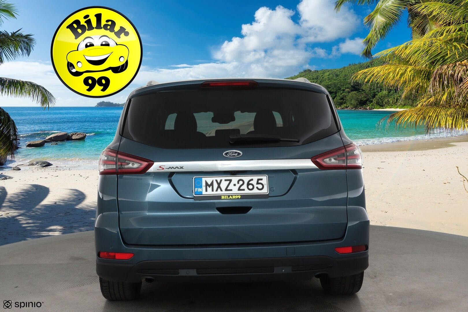 Ford S-Max 2020 2,0 TDCi EcoBlue 150hv A8 Titanium 7-Paik **Webasto / Adapt.Vakkari / LED-valot / P.kamera / Navi / Muistipenkki** - 1-om Suomi-auto / Kahdet Renkaat