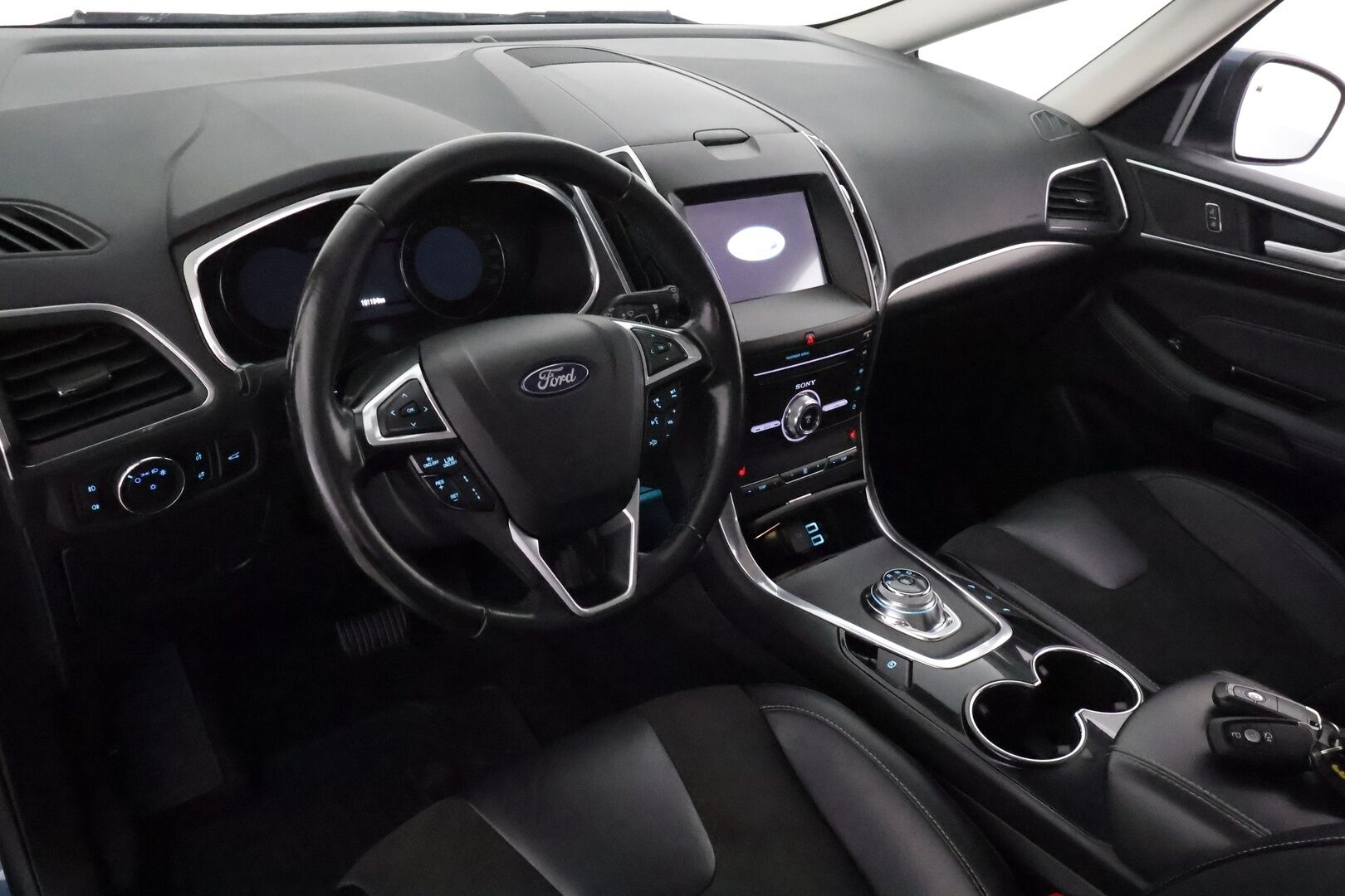 Ford S-Max 2020 2,0 TDCi EcoBlue 150hv A8 Titanium 7-Paik **Webasto / Adapt.Vakkari / LED-valot / P.kamera / Navi / Muistipenkki** - 1-om Suomi-auto / Kahdet Renkaat