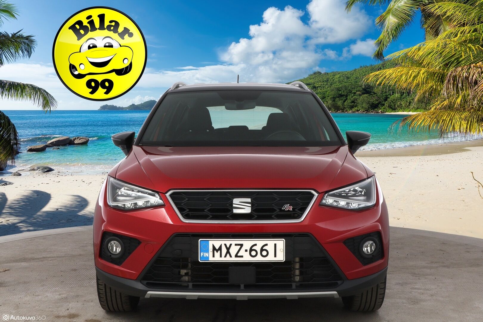 Seat Arona 2020 1,0 EcoTSI 115 FR DSG - 1Om Suomiauto / Adapt.Vakkari / KeylessGo / Digimittari / Navi / LED / Lohko & Sisäpistoke / 2x Renkaat Aluvantein!