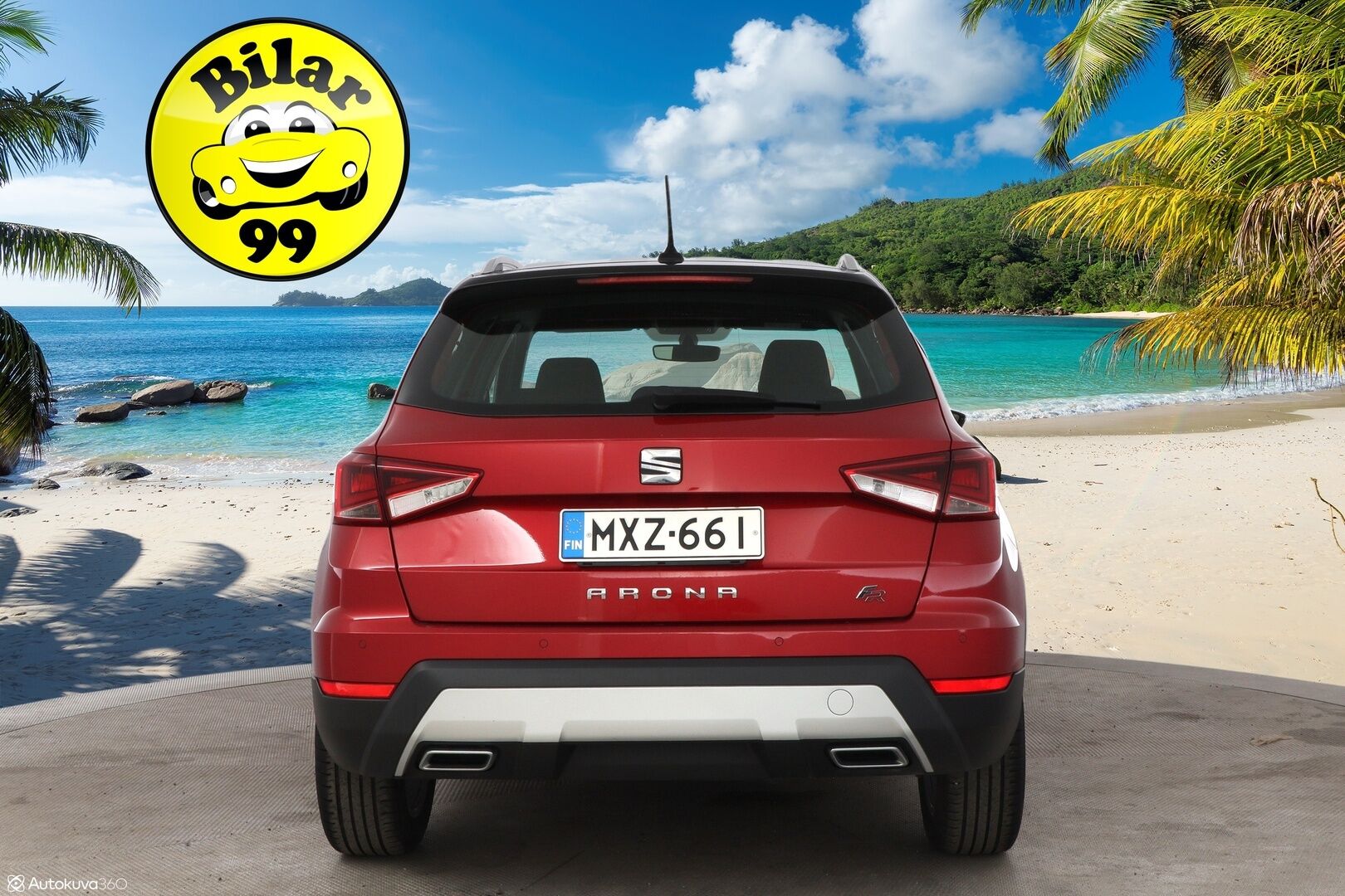 Seat Arona 2020 1,0 EcoTSI 115 FR DSG - 1Om Suomiauto / Adapt.Vakkari / KeylessGo / Digimittari / Navi / LED / Lohko & Sisäpistoke / 2x Renkaat Aluvantein!