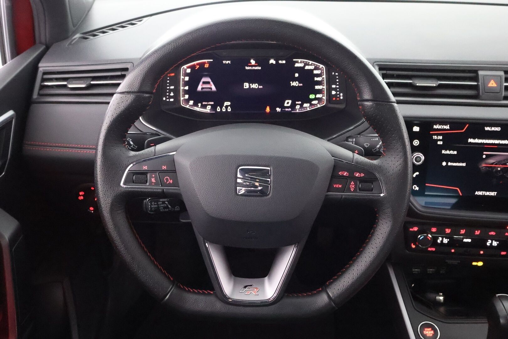 Seat Arona 2020 1,0 EcoTSI 115 FR DSG - 1Om Suomiauto / Adapt.Vakkari / KeylessGo / Digimittari / Navi / LED / Lohko & Sisäpistoke / 2x Renkaat Aluvantein!