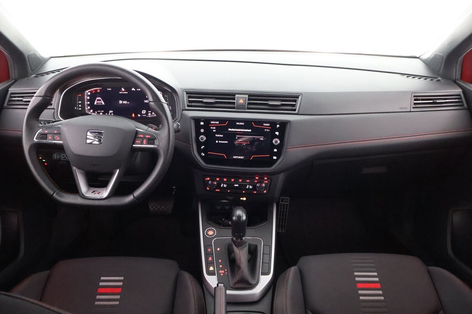 Seat Arona 2020 1,0 EcoTSI 115 FR DSG - 1Om Suomiauto / Adapt.Vakkari / KeylessGo / Digimittari / Navi / LED / Lohko & Sisäpistoke / 2x Renkaat Aluvantein!