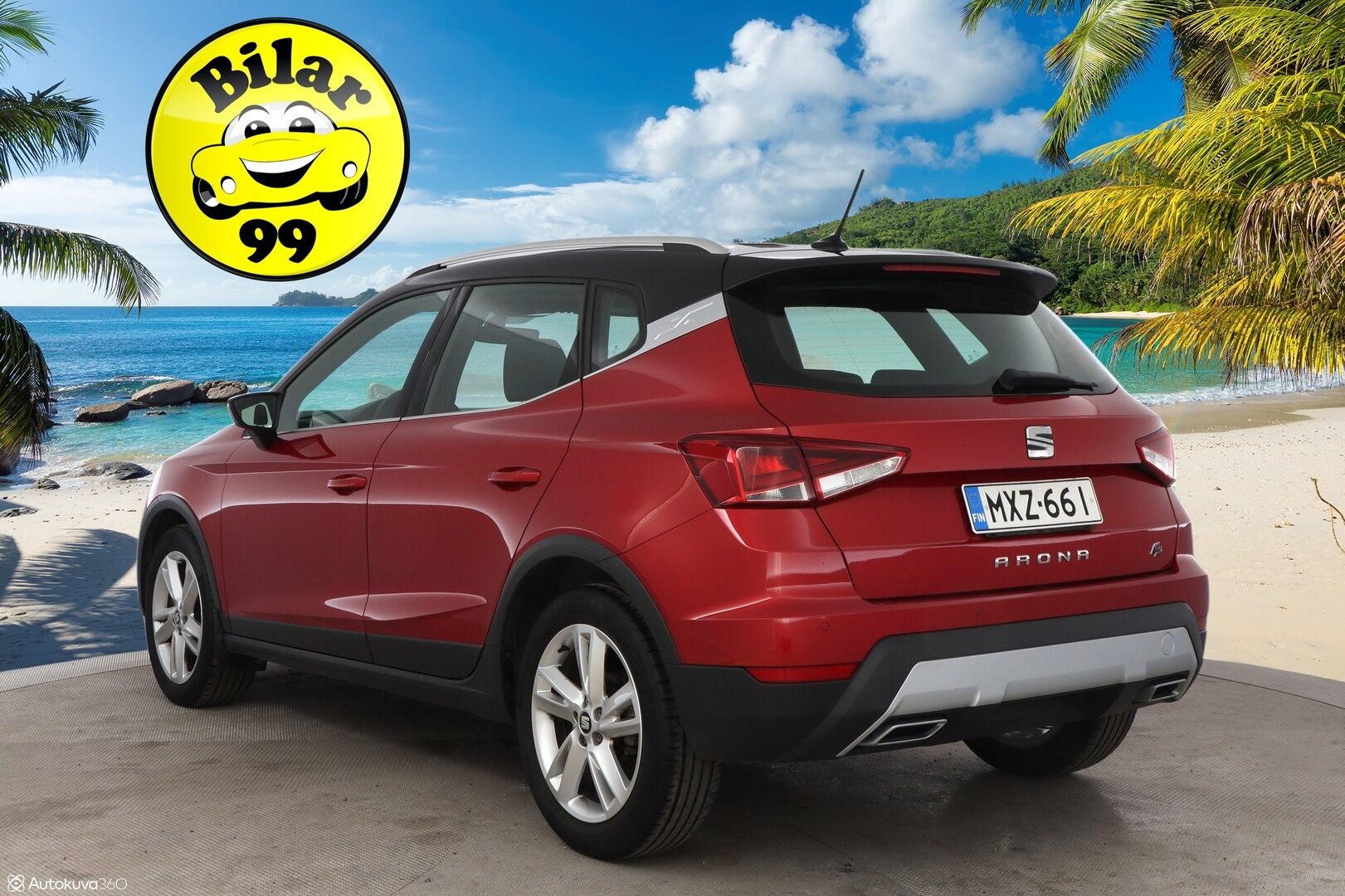 Seat Arona 2020 1,0 EcoTSI 115 FR DSG - 1Om Suomiauto / Adapt.Vakkari / KeylessGo / Digimittari / Navi / LED / Lohko & Sisäpistoke / 2x Renkaat Aluvantein!