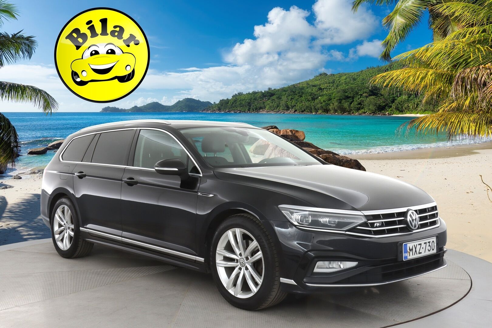 Volkswagen Passat 2020 Variant R-Line 2,0 TDI EVO SCR 110 kW DSG-automaatti * ACC  / Webasto / P.Kamera / Navi / Nahka/Alcantara * - Suomi Auto / Keyless / AppleCarPlay / 2X Renkaat & Vanteet / ALV