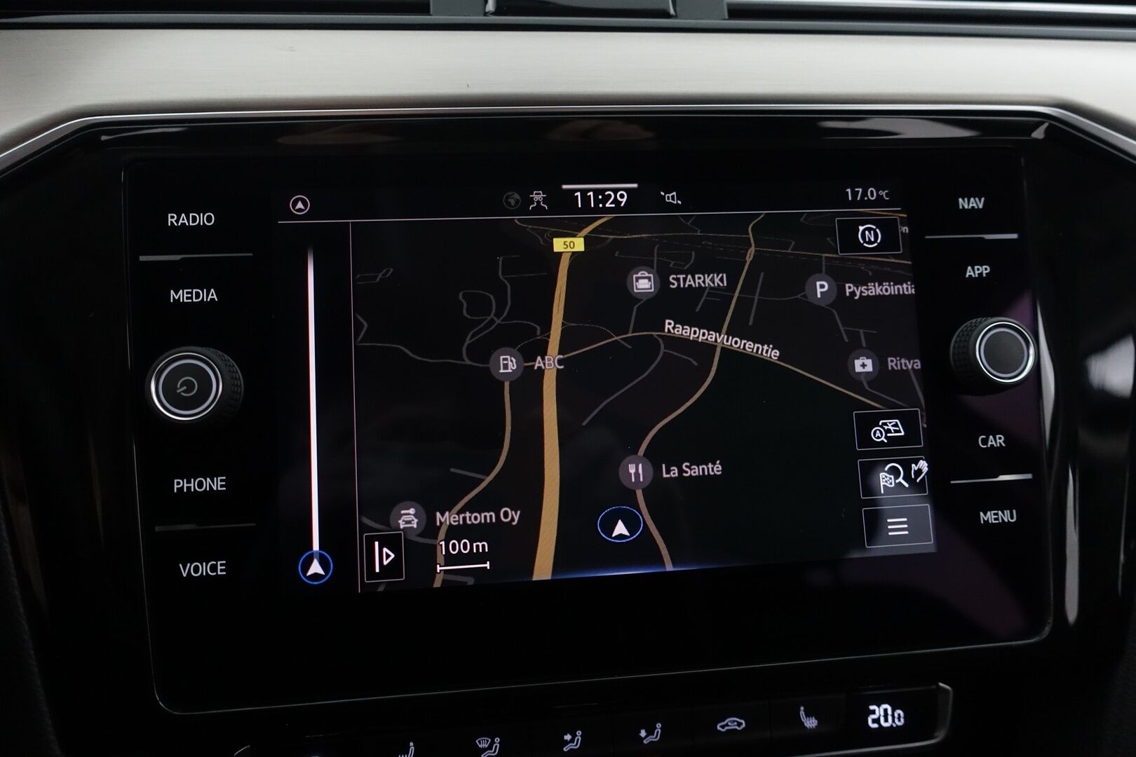 Volkswagen Passat 2020 Variant R-Line 2,0 TDI EVO SCR 110 kW DSG-automaatti * ACC  / Webasto / P.Kamera / Navi / Nahka/Alcantara * - Suomi Auto / Keyless / AppleCarPlay / 2X Renkaat & Vanteet / ALV