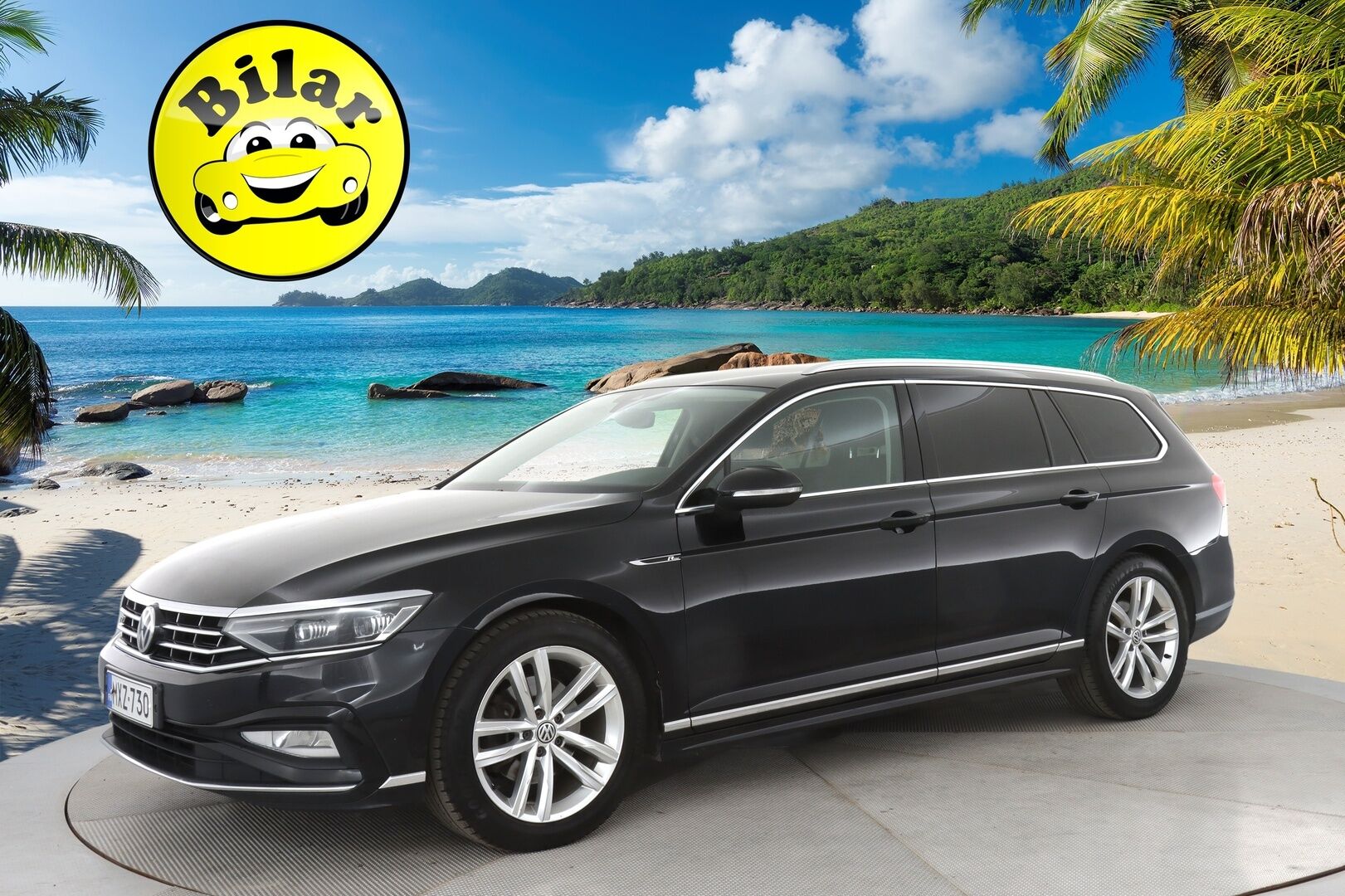 Volkswagen Passat 2020 Variant R-Line 2,0 TDI EVO SCR 110 kW DSG-automaatti * ACC  / Webasto / P.Kamera / Navi / Nahka/Alcantara * - Suomi Auto / Keyless / AppleCarPlay / 2X Renkaat & Vanteet / ALV