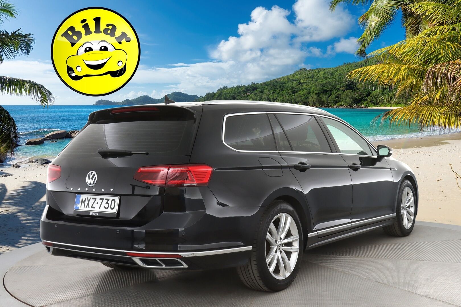 Volkswagen Passat 2020 Variant R-Line 2,0 TDI EVO SCR 110 kW DSG-automaatti * ACC  / Webasto / P.Kamera / Navi / Nahka/Alcantara * - Suomi Auto / Keyless / AppleCarPlay / 2X Renkaat & Vanteet / ALV