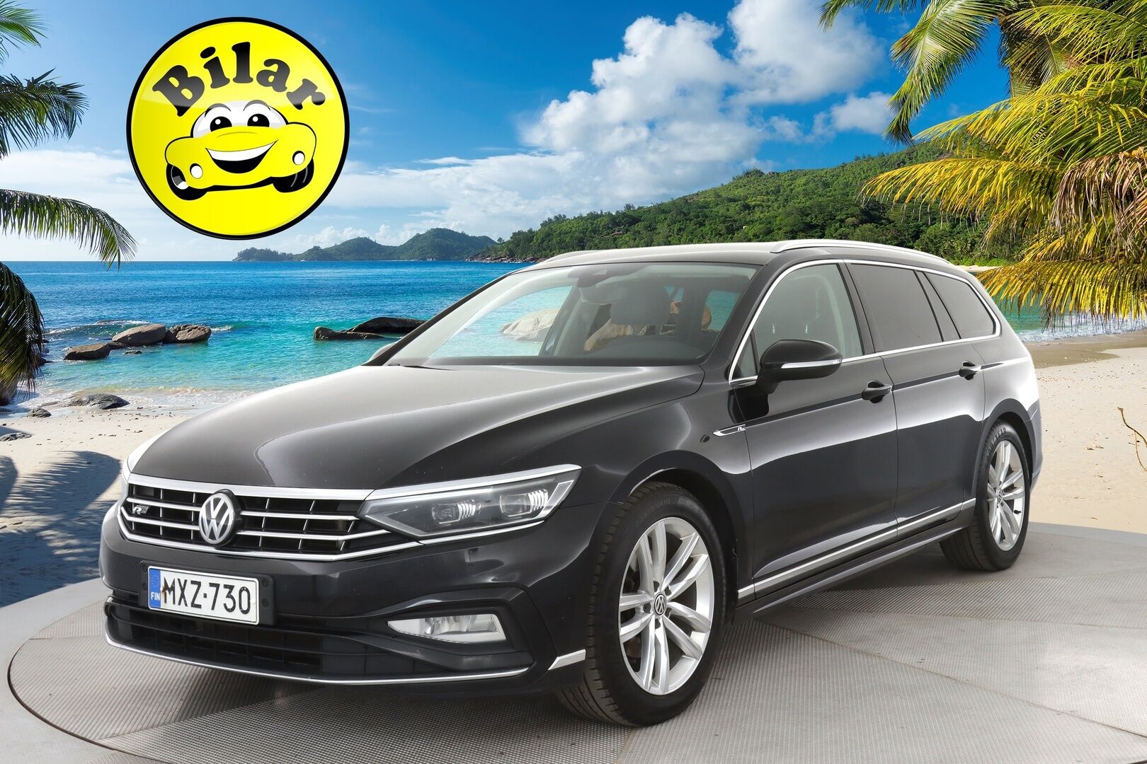 Volkswagen Passat 2020 Variant R-Line 2,0 TDI EVO SCR 110 kW DSG-automaatti * ACC  / Webasto / P.Kamera / Navi / Nahka/Alcantara * - Suomi Auto / Keyless / AppleCarPlay / 2X Renkaat & Vanteet / ALV