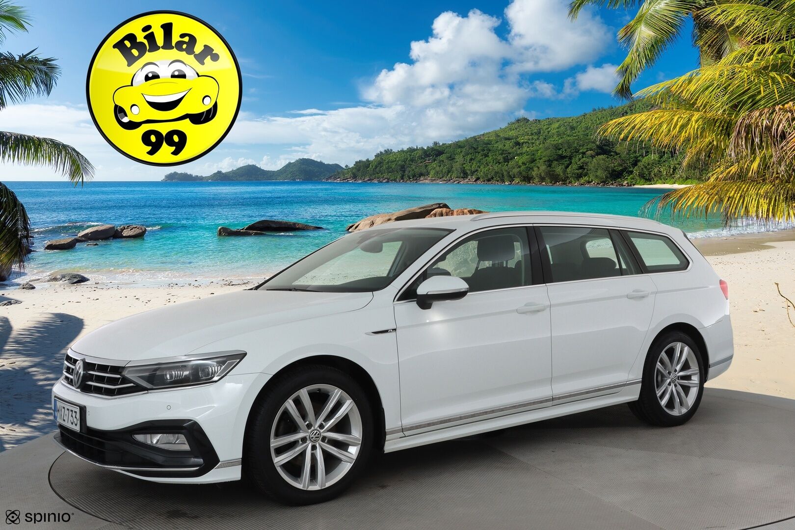 Volkswagen Passat 2020 Variant R-Line 2,0 TDI EVO SCR 110 kW DSG **ACC / Webasto / Navi / P.kamera / Matrix LED / Koukku**