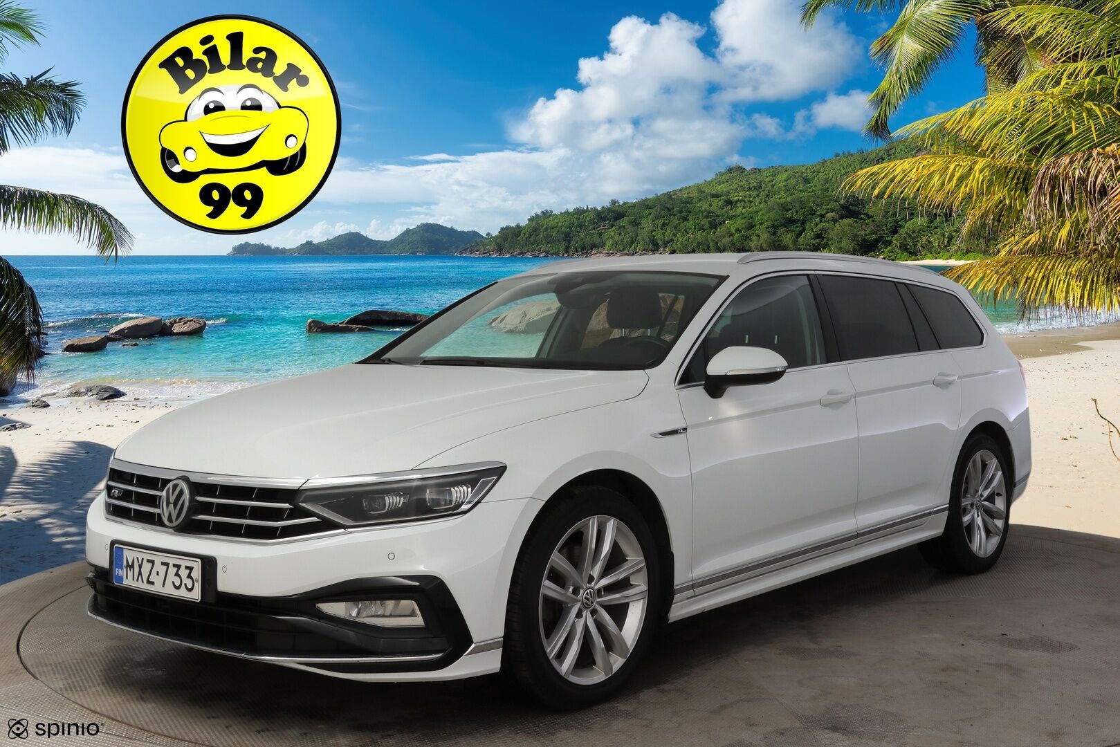 Volkswagen Passat 2020 Variant R-Line 2,0 TDI EVO SCR 110 kW DSG **ACC / Webasto / Navi / P.kamera / Matrix LED / Koukku**