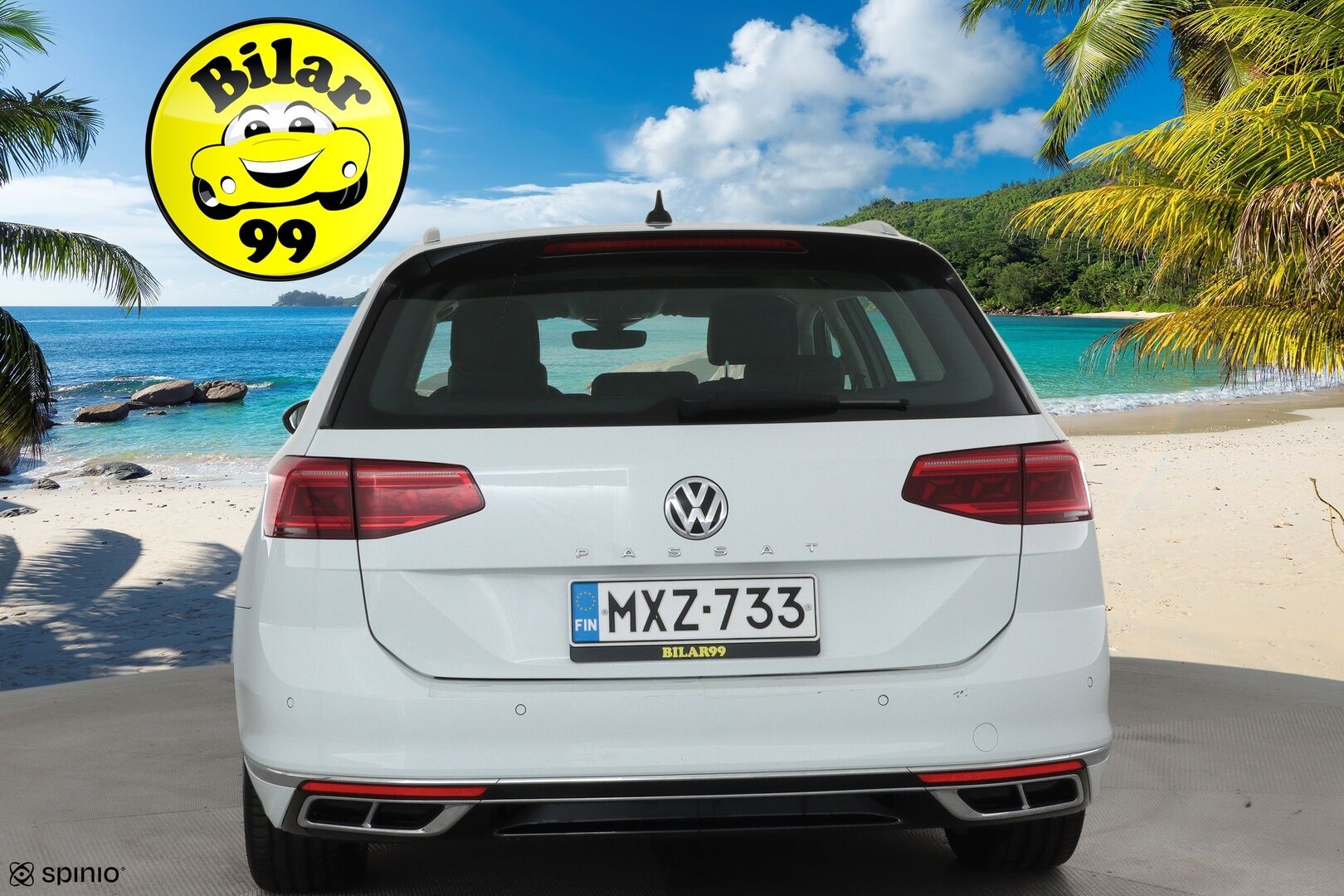 Volkswagen Passat 2020 Variant R-Line 2,0 TDI EVO SCR 110 kW DSG **ACC / Webasto / Navi / P.kamera / Matrix LED / Koukku**