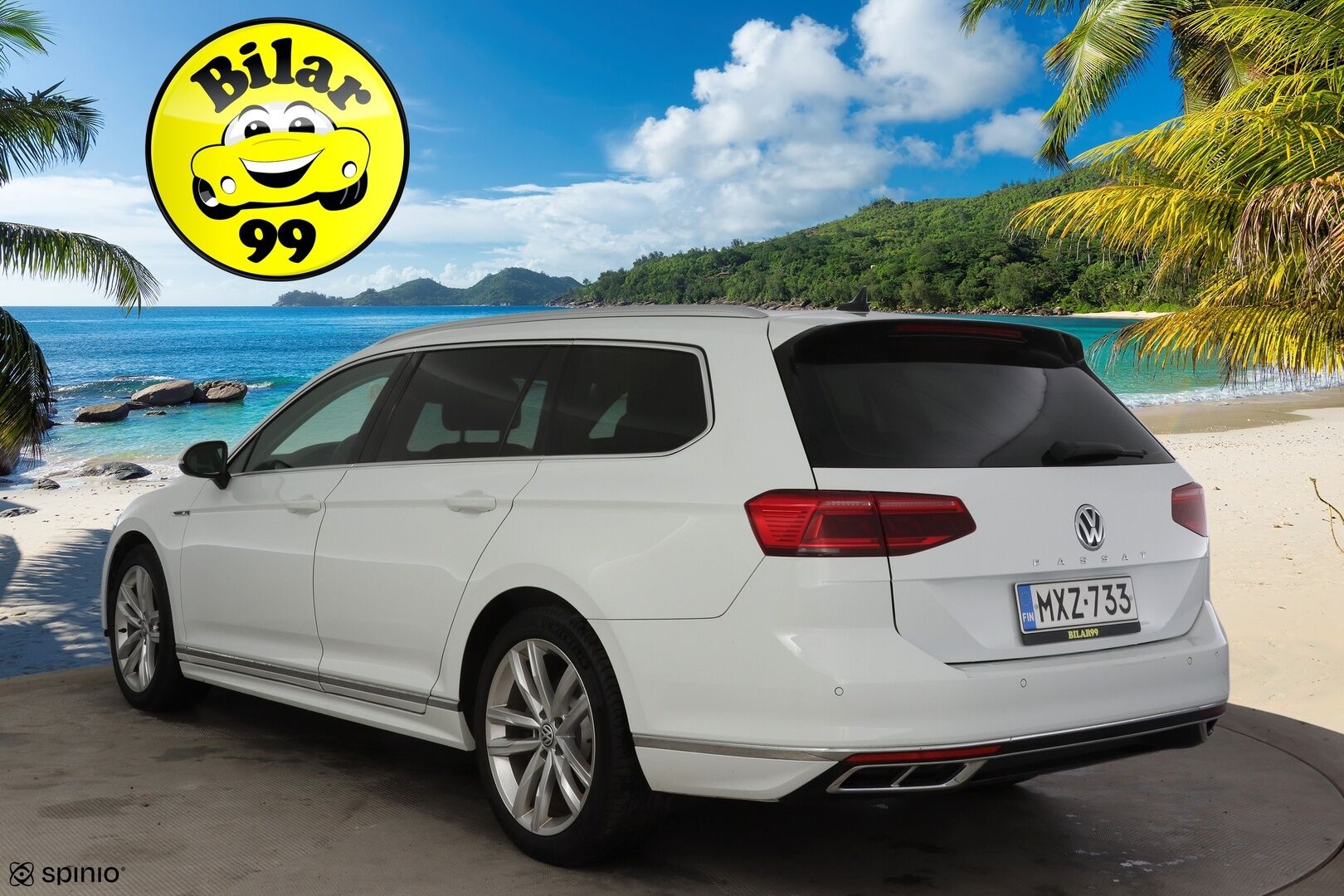 Volkswagen Passat 2020 Variant R-Line 2,0 TDI EVO SCR 110 kW DSG **ACC / Webasto / Navi / P.kamera / Matrix LED / Koukku**