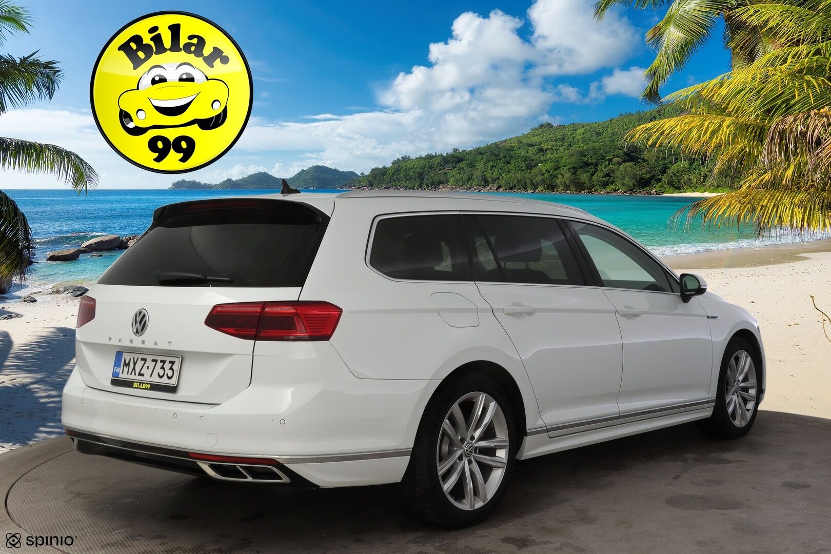 Volkswagen Passat 2020 Variant R-Line 2,0 TDI EVO SCR 110 kW DSG **ACC / Webasto / Navi / P.kamera / Matrix LED / Koukku**
