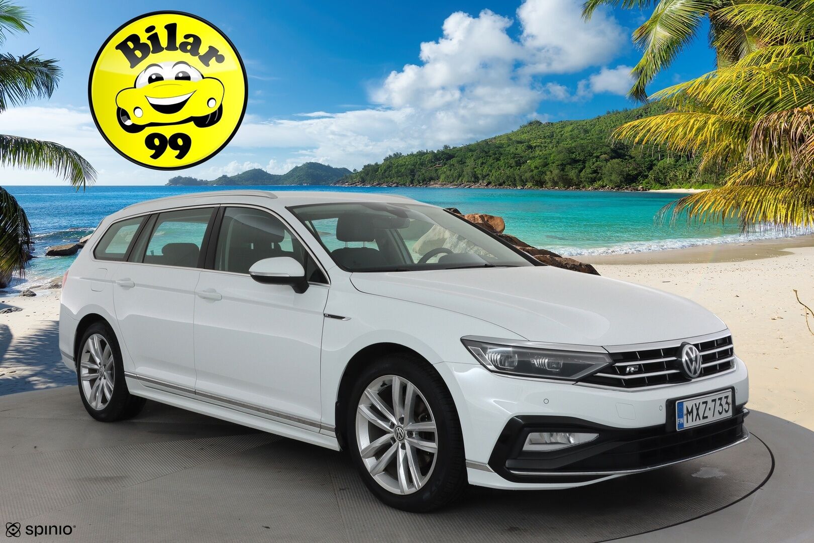 Volkswagen Passat 2020 Variant R-Line 2,0 TDI EVO SCR 110 kW DSG **ACC / Webasto / Navi / P.kamera / Matrix LED / Koukku**