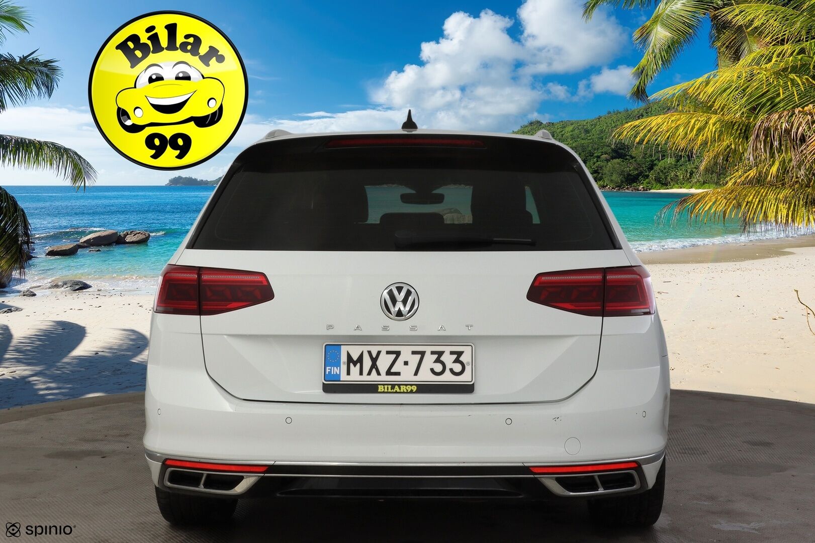 Volkswagen Passat 2020 Variant R-Line 2,0 TDI EVO SCR 110 kW DSG **ACC / Webasto / Navi / P.kamera / Matrix LED / Koukku**