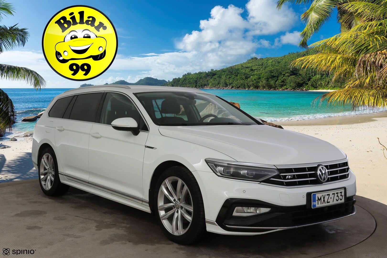 Volkswagen Passat 2020 Variant R-Line 2,0 TDI EVO SCR 110 kW DSG **ACC / Webasto / Navi / P.kamera / Matrix LED / Koukku**