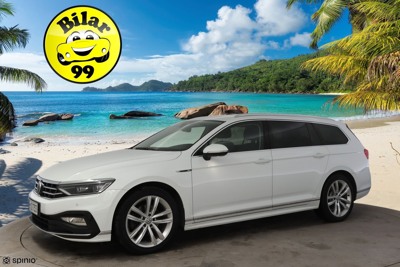 Volkswagen Passat 2020 Variant R-Line 2,0 TDI EVO SCR 110 kW DSG **ACC / Webasto / Navi / P.kamera / Matrix LED / Koukku**