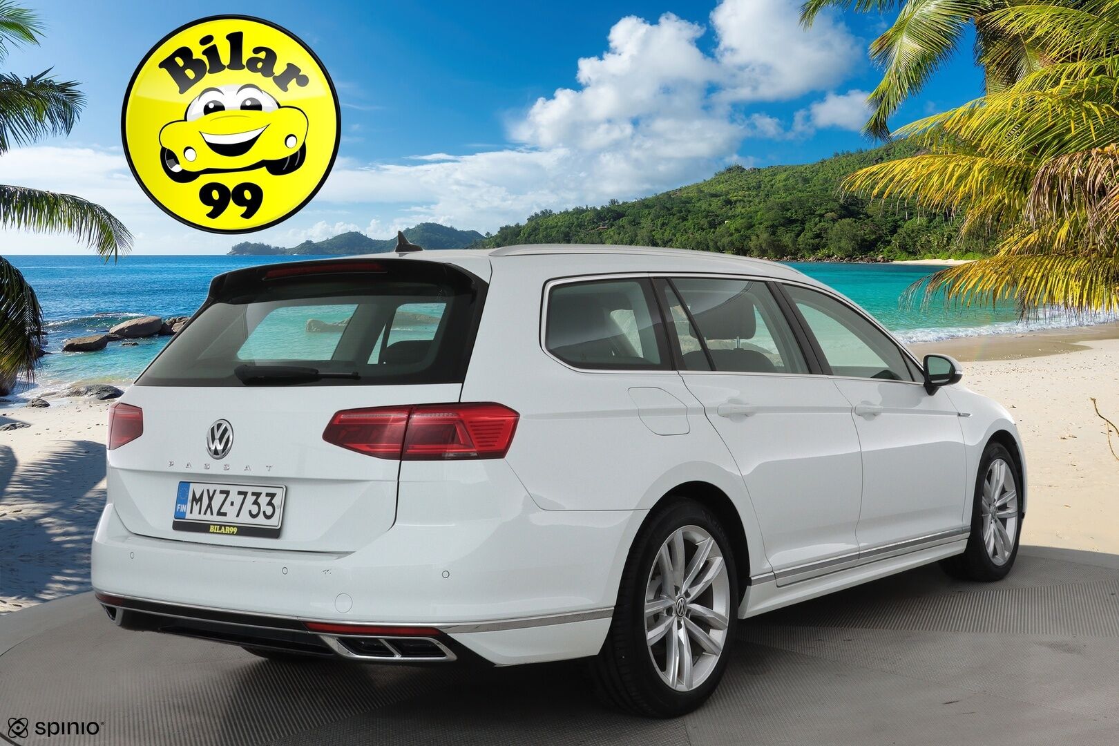 Volkswagen Passat 2020 Variant R-Line 2,0 TDI EVO SCR 110 kW DSG **ACC / Webasto / Navi / P.kamera / Matrix LED / Koukku**