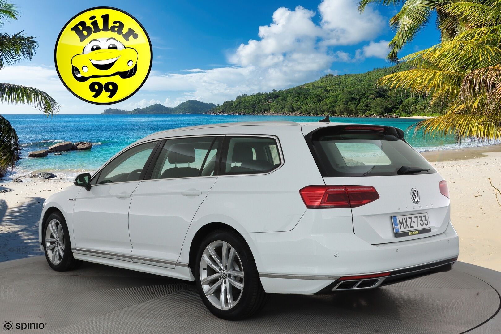 Volkswagen Passat 2020 Variant R-Line 2,0 TDI EVO SCR 110 kW DSG **ACC / Webasto / Navi / P.kamera / Matrix LED / Koukku**