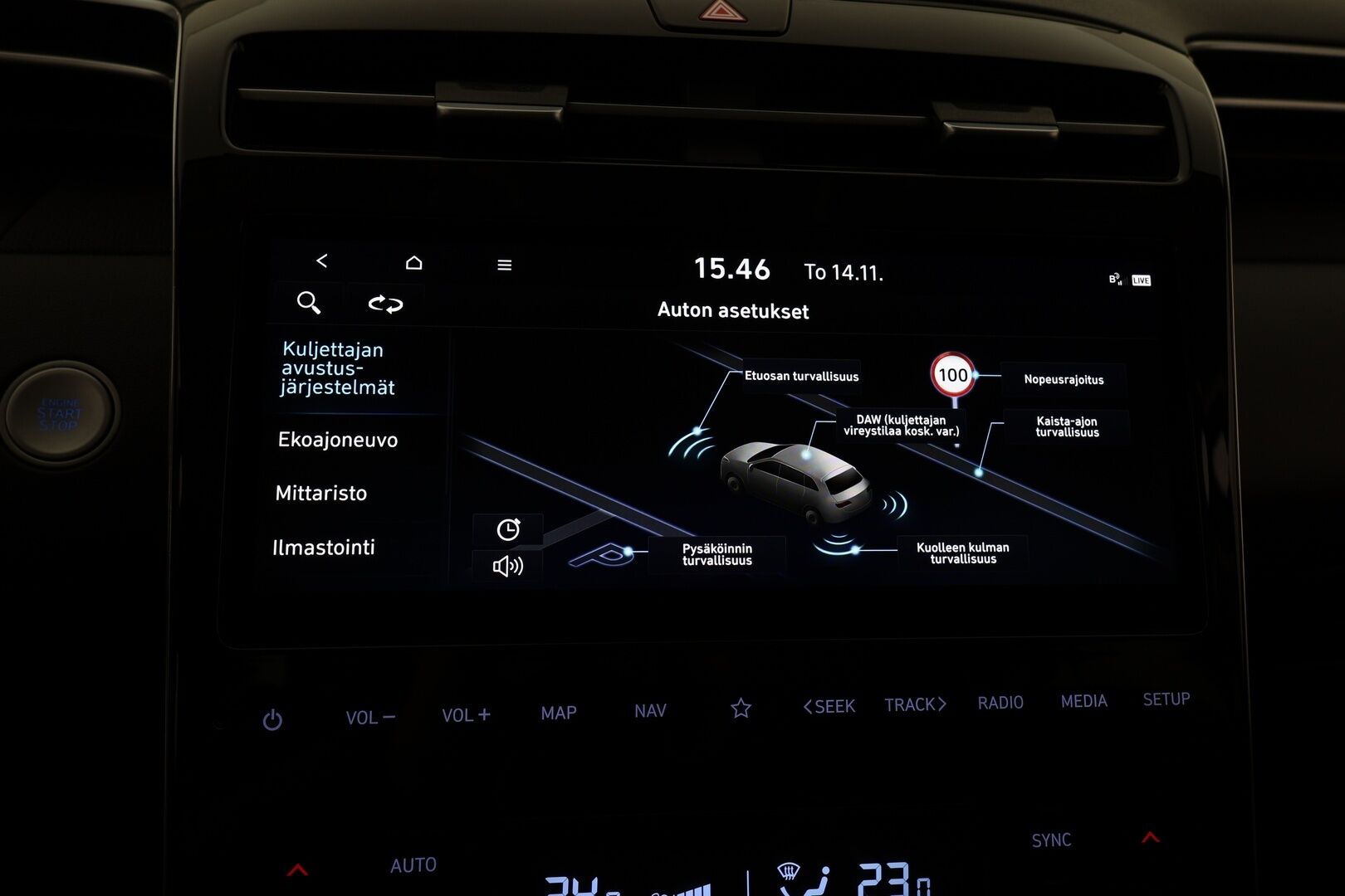 Hyundai Tucson 2022 1.6 T-GDI 265 hv Plug in 4WD 6AT Premium / 1-om Suomi-auto / Adapt. Vakkari / P.kamera / KRELL / Koukku *