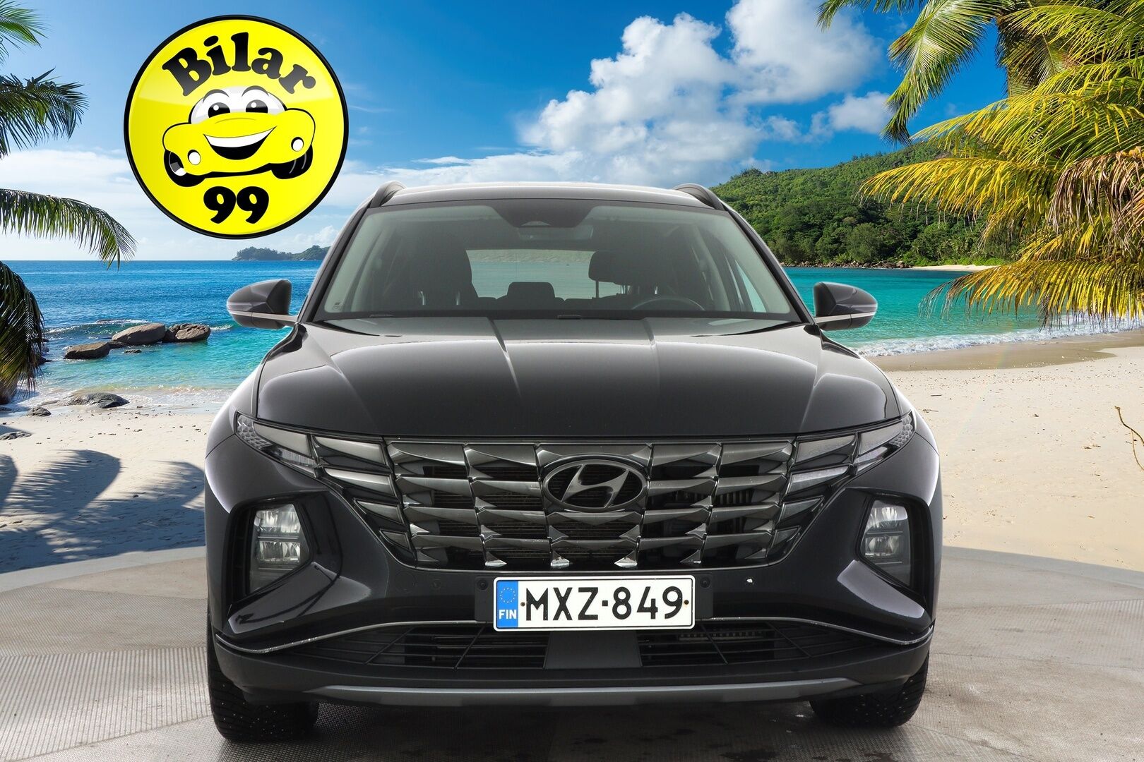 Hyundai Tucson 2022 1.6 T-GDI 265 hv Plug in 4WD 6AT Premium / 1-om Suomi-auto / Adapt. Vakkari / P.kamera / KRELL / Koukku *