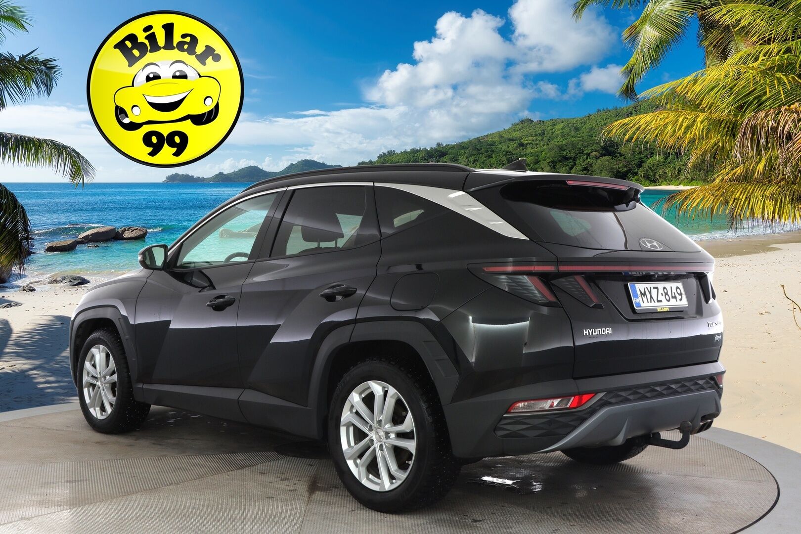 Hyundai Tucson 2022 1.6 T-GDI 265 hv Plug in 4WD 6AT Premium / 1-om Suomi-auto / Adapt. Vakkari / P.kamera / KRELL / Koukku *
