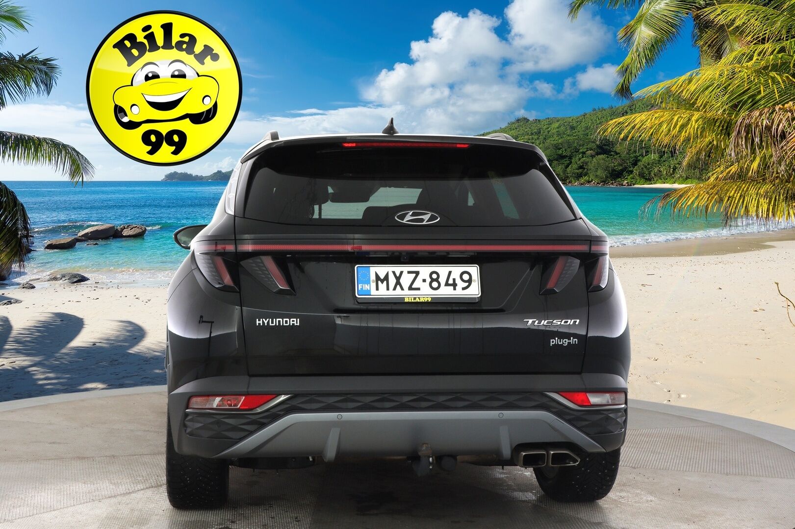 Hyundai Tucson 2022 1.6 T-GDI 265 hv Plug in 4WD 6AT Premium / 1-om Suomi-auto / Adapt. Vakkari / P.kamera / KRELL / Koukku *