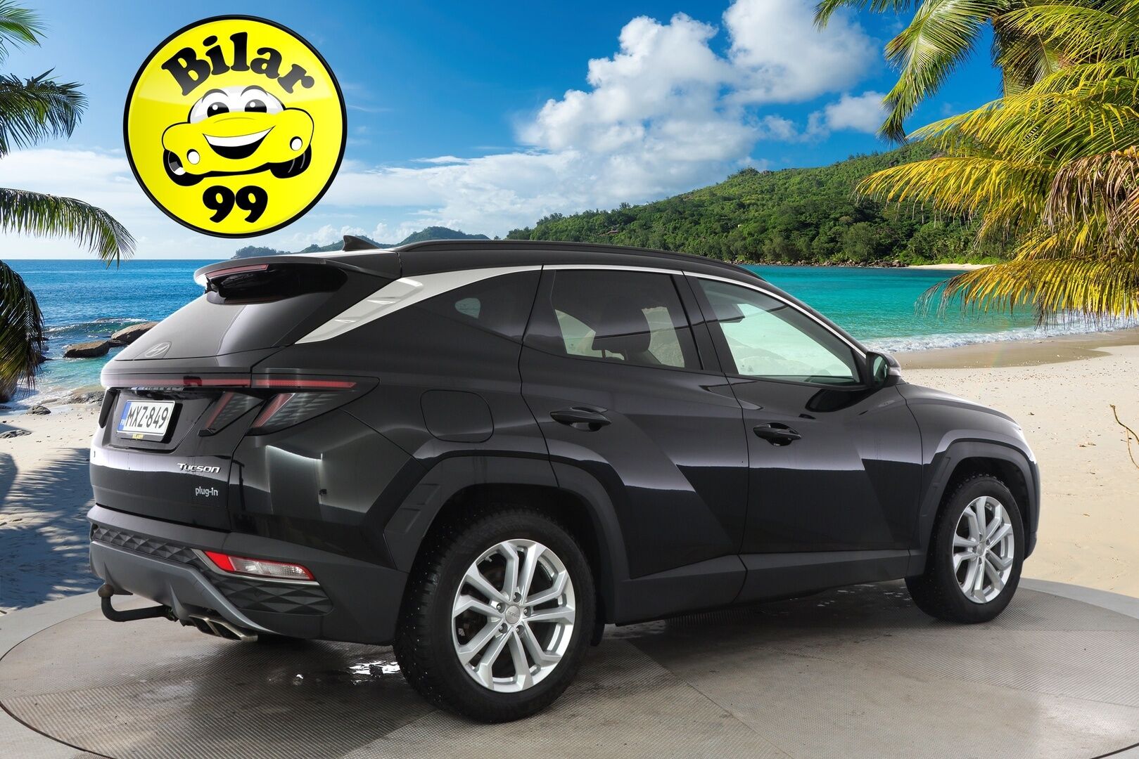 Hyundai Tucson 2022 1.6 T-GDI 265 hv Plug in 4WD 6AT Premium / 1-om Suomi-auto / Adapt. Vakkari / P.kamera / KRELL / Koukku *