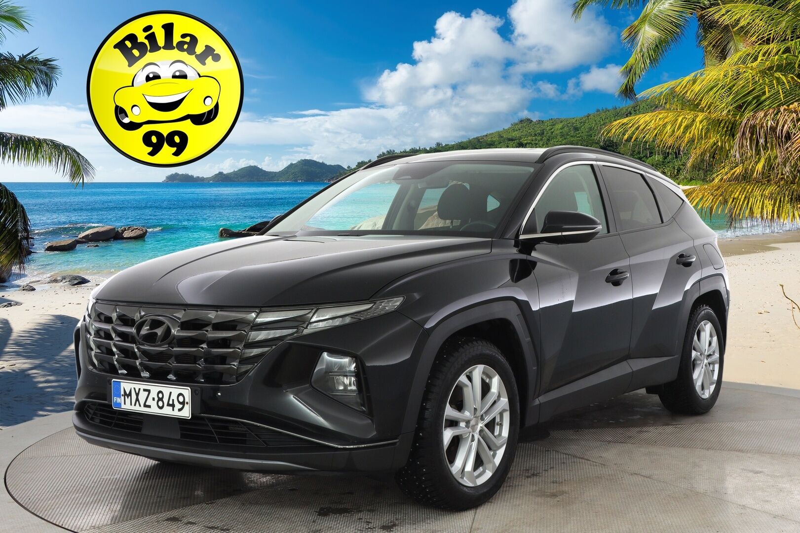 Hyundai Tucson 2022 1.6 T-GDI 265 hv Plug in 4WD 6AT Premium / 1-om Suomi-auto / Adapt. Vakkari / P.kamera / KRELL / Koukku *