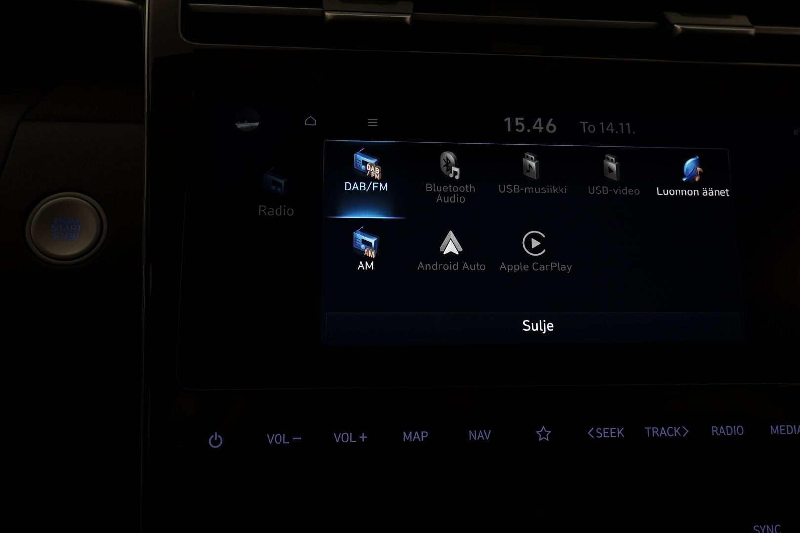 Hyundai Tucson 2022 1.6 T-GDI 265 hv Plug in 4WD 6AT Premium / 1-om Suomi-auto / Adapt. Vakkari / P.kamera / KRELL / Koukku *