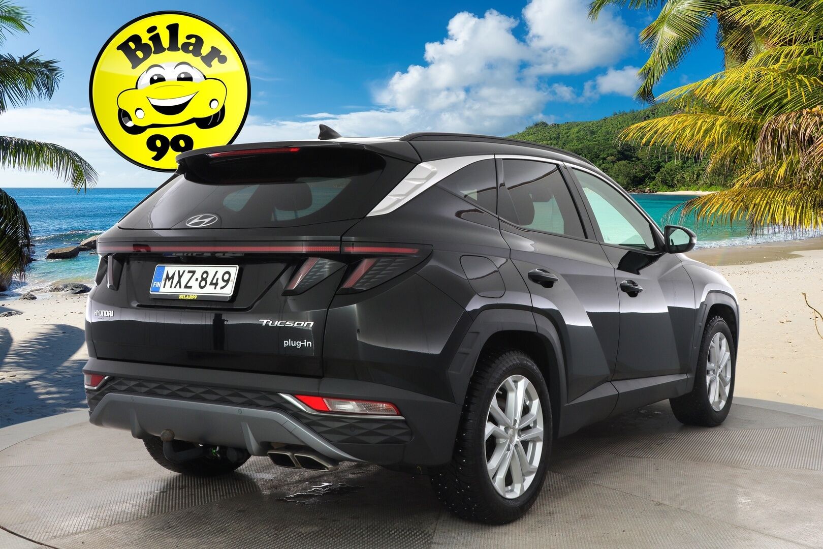 Hyundai Tucson 2022 1.6 T-GDI 265 hv Plug in 4WD 6AT Premium / 1-om Suomi-auto / Adapt. Vakkari / P.kamera / KRELL / Koukku *