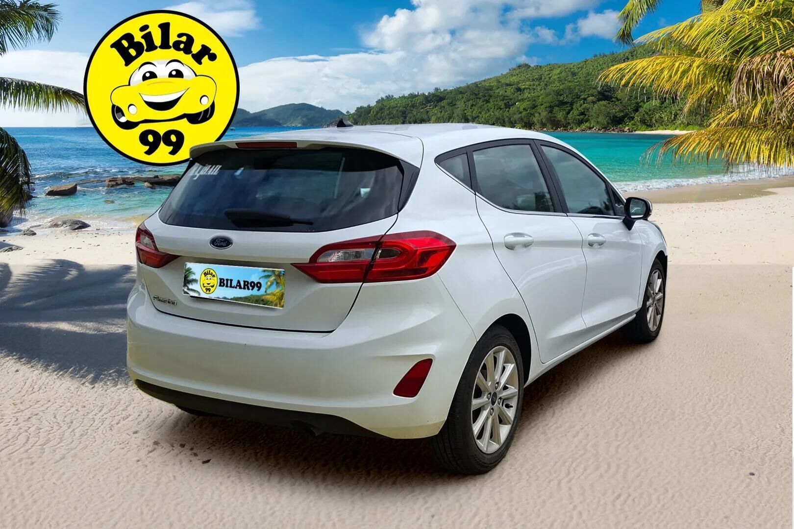 Ford Fiesta 2019 1,1 85hv M5 Titanium 5-ovinen *Yritys Outlet- Myydään vain yrityksille!* - Suomi-auto | jakopää vaihdettu | Juuri huollettu | Vakkari | Kaistavahti | Tunnelmavalaistus | Urheiluistuimet | Mäkilähtöavustin |