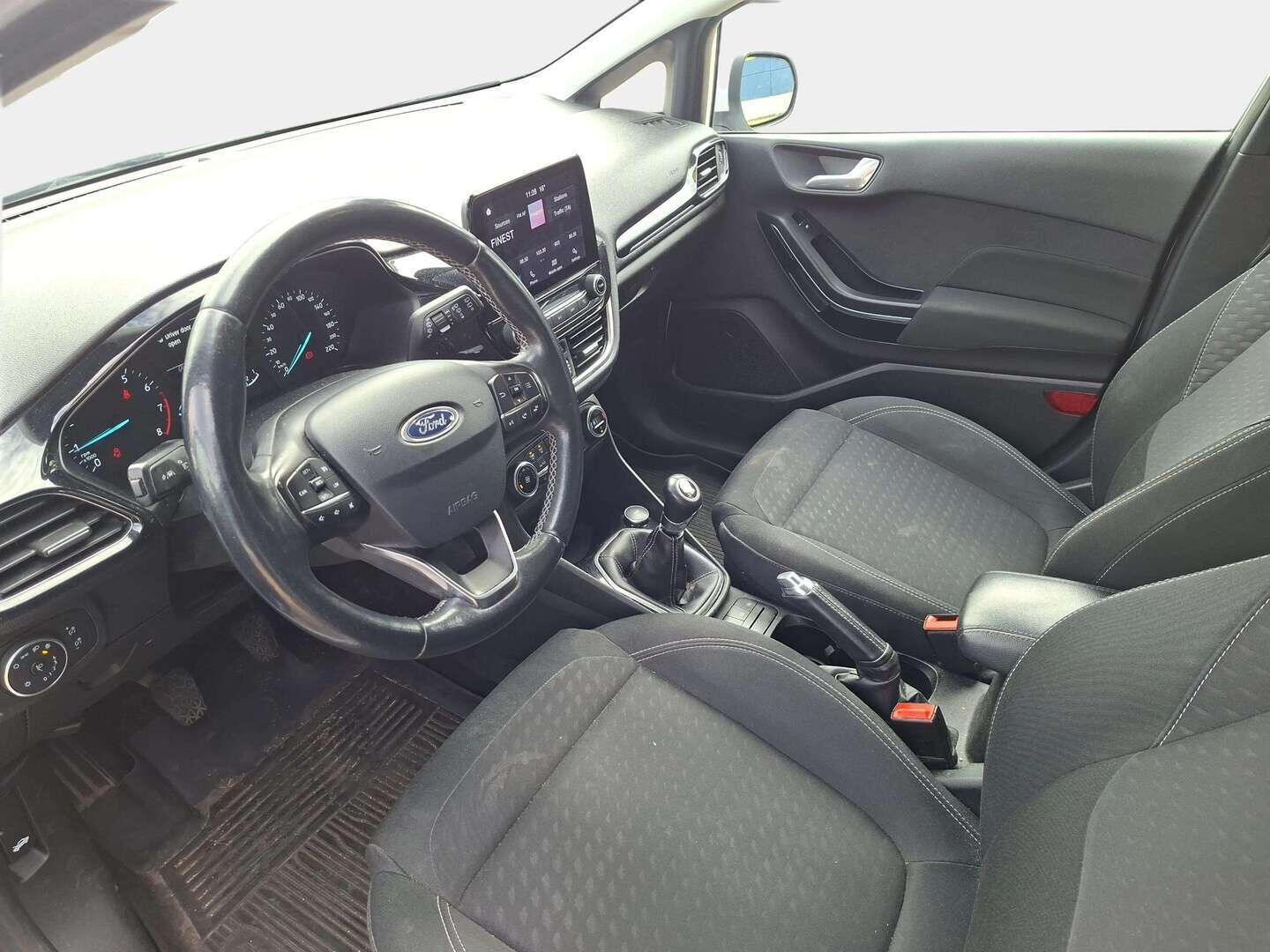 Ford Fiesta 2019 1,1 85hv M5 Titanium 5-ovinen *Yritys Outlet- Myydään vain yrityksille!* - Suomi-auto | jakopää vaihdettu | Juuri huollettu | Vakkari | Kaistavahti | Tunnelmavalaistus | Urheiluistuimet | Mäkilähtöavustin |