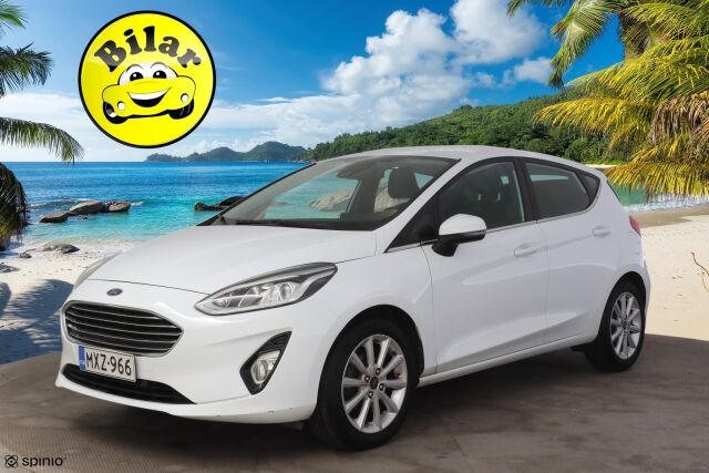 Ford Fiesta 2020