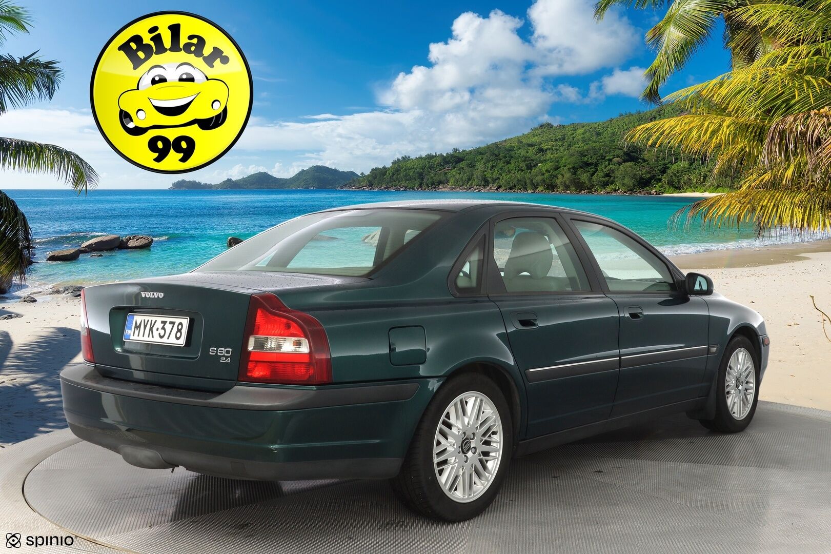 Volvo S80 2000 2.4 170hv *Myydään huutokaupat.com sivulla*