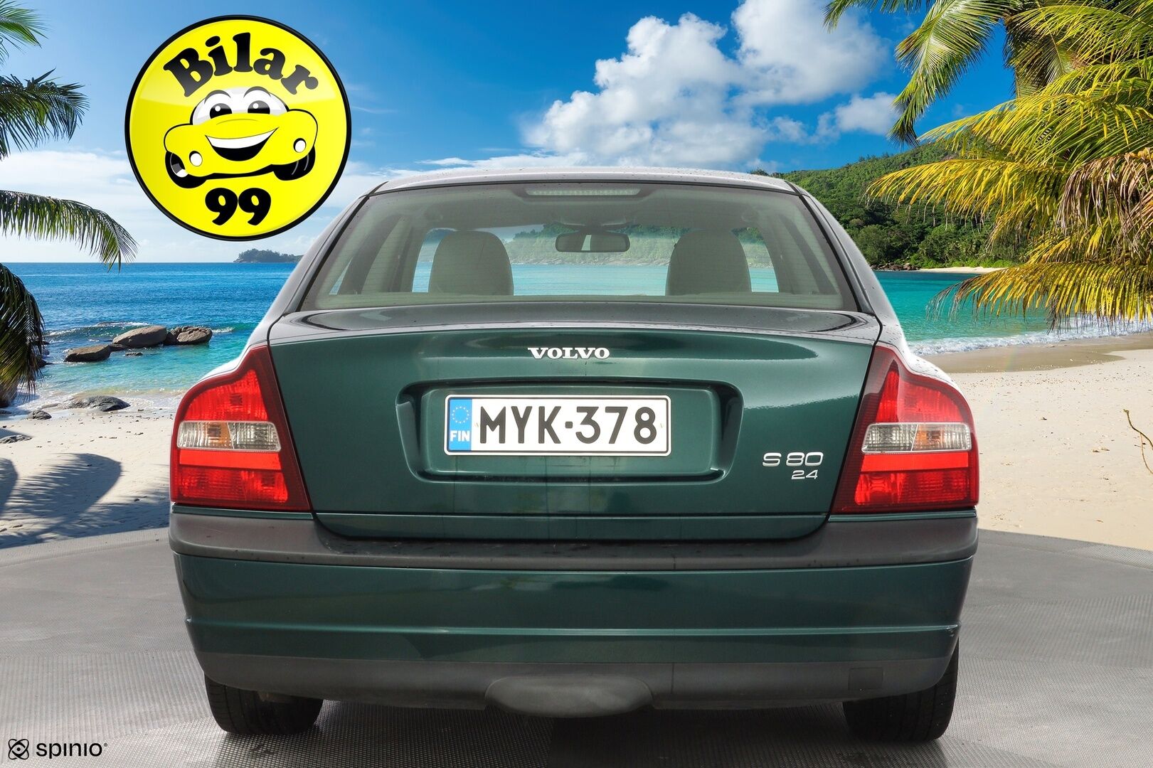 Volvo S80 2000 2.4 170hv *Myydään huutokaupat.com sivulla*