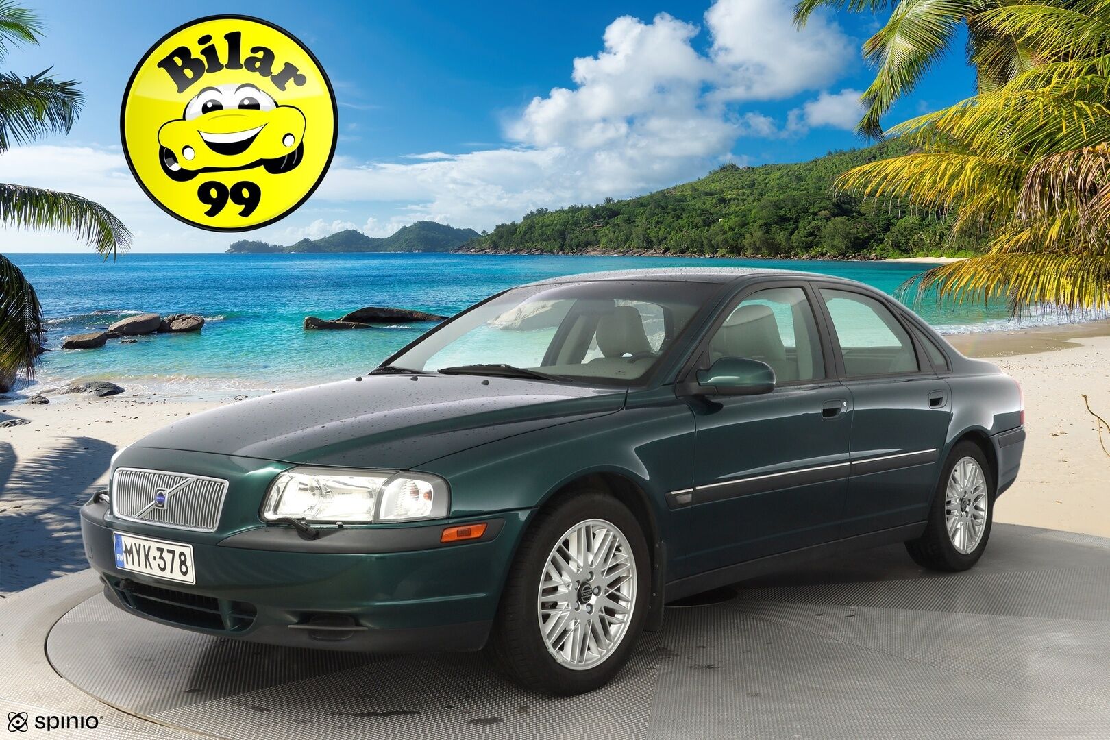 Volvo S80 2000 2.4 170hv *Myydään huutokaupat.com sivulla*