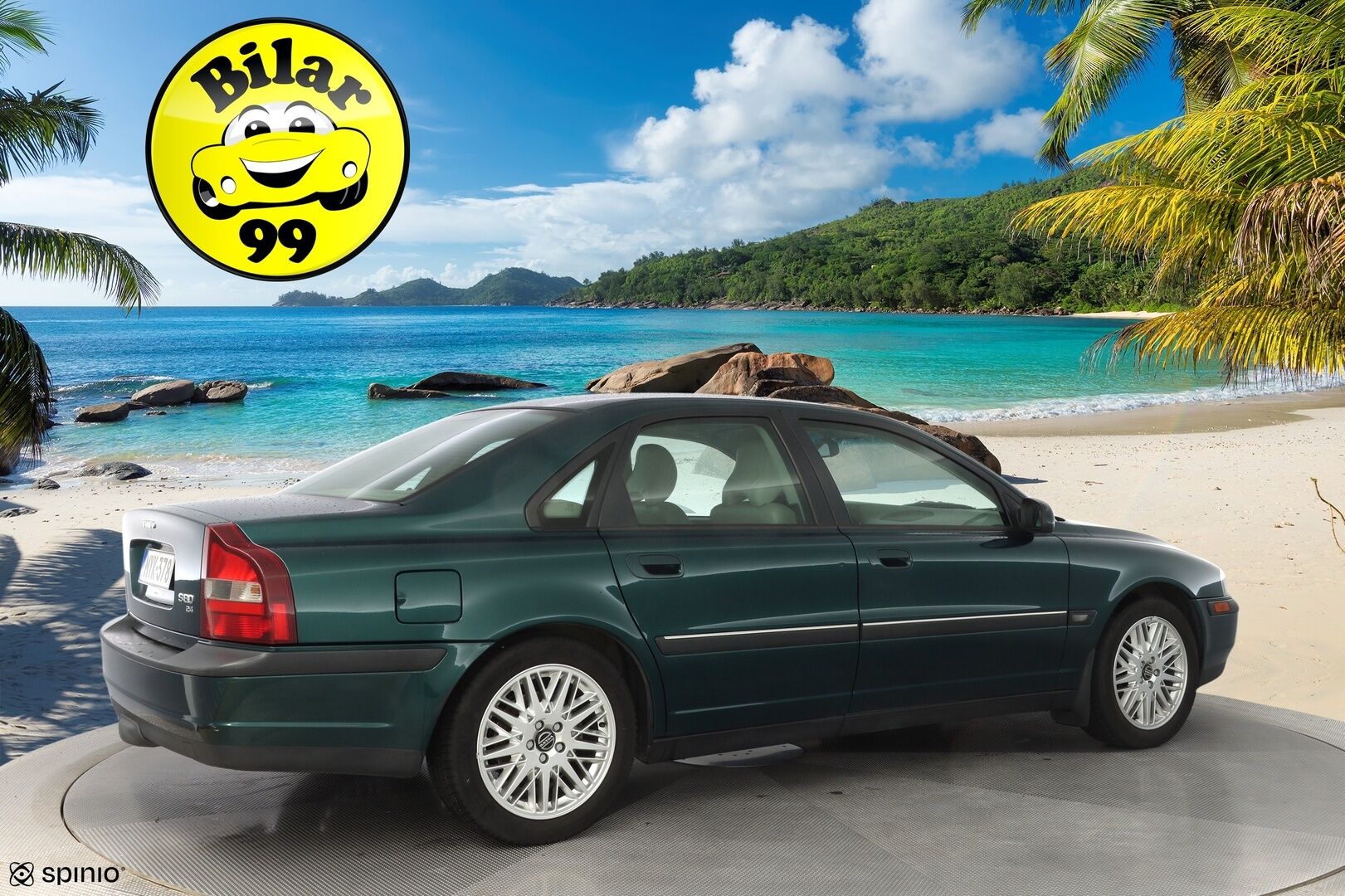 Volvo S80 2000 2.4 170hv *Myydään huutokaupat.com sivulla*