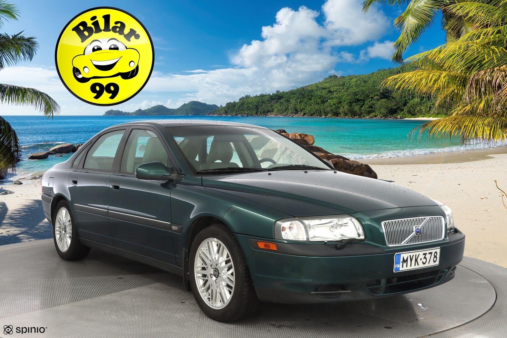 Volvo S80 2000 2.4 170hv *Myydään huutokaupat.com sivulla*